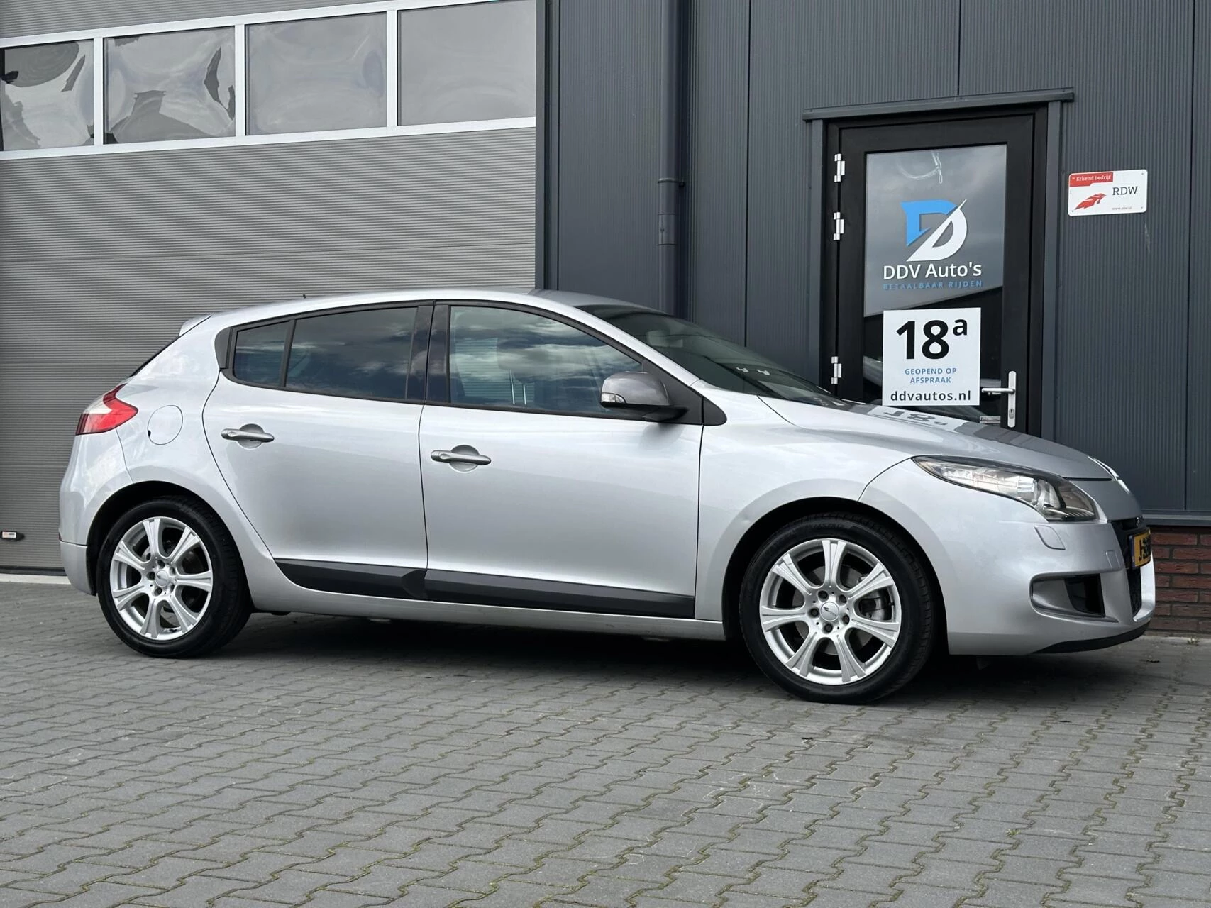 Hoofdafbeelding Renault Mégane