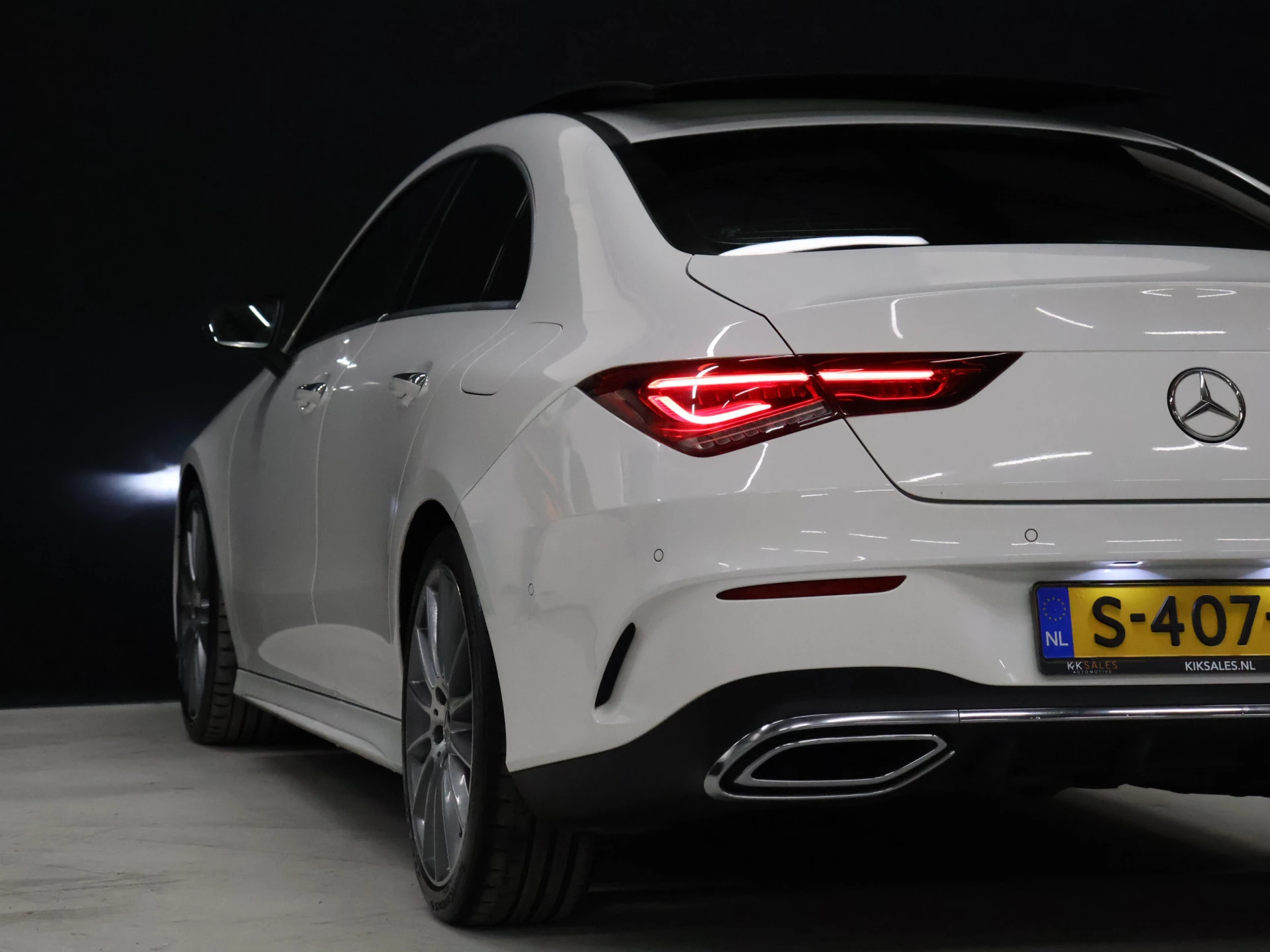 Hoofdafbeelding Mercedes-Benz CLA