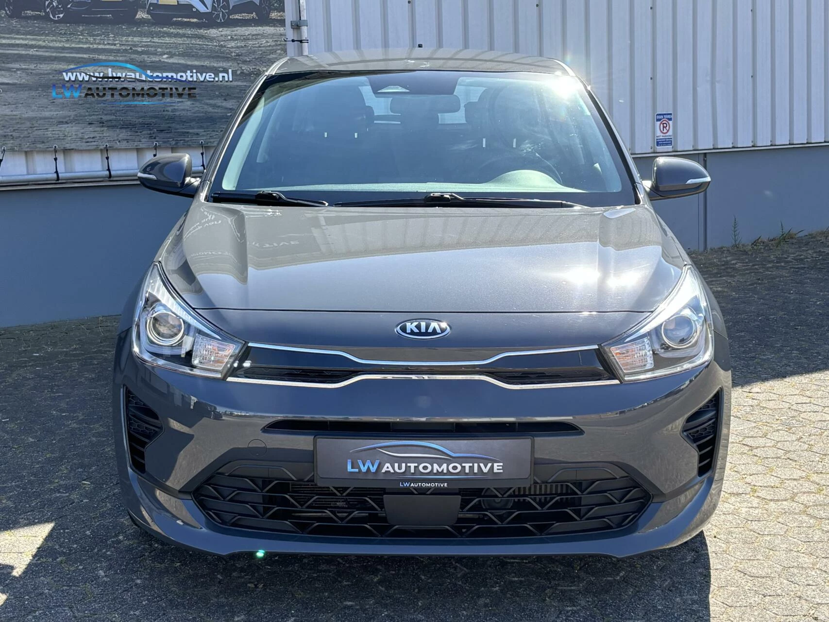 Hoofdafbeelding Kia Rio