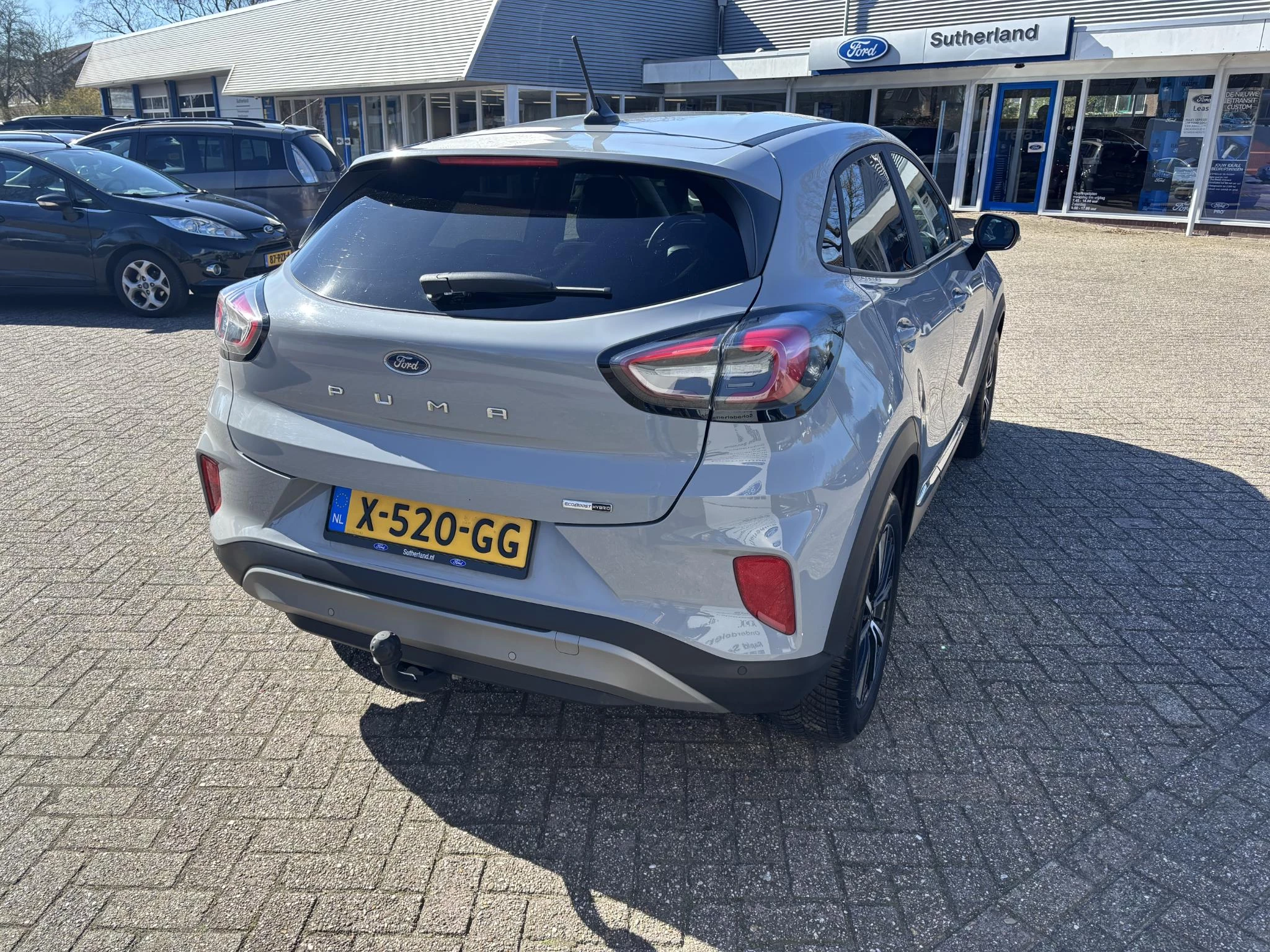 Hoofdafbeelding Ford Puma