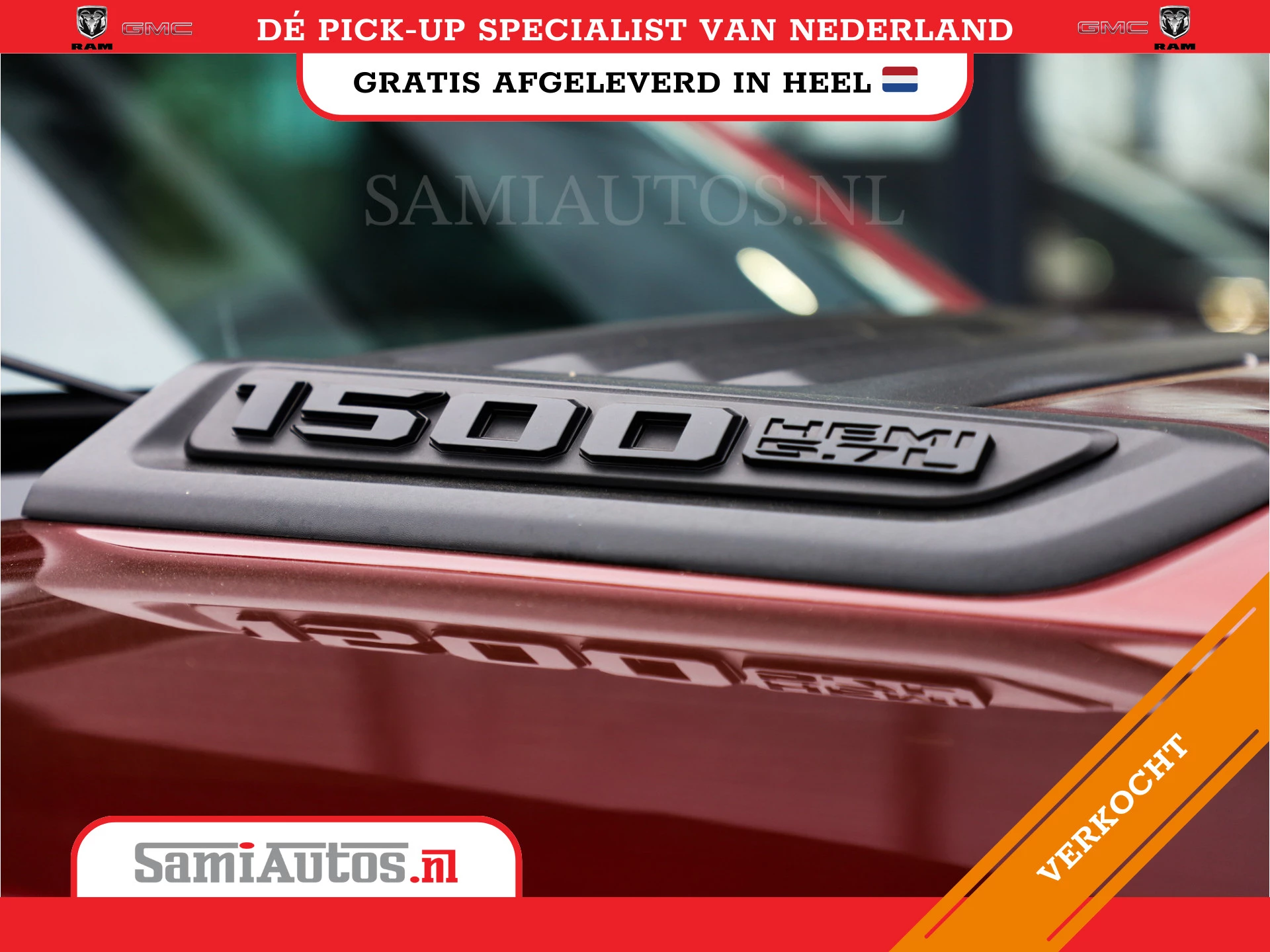 Hoofdafbeelding Dodge Ram 1500