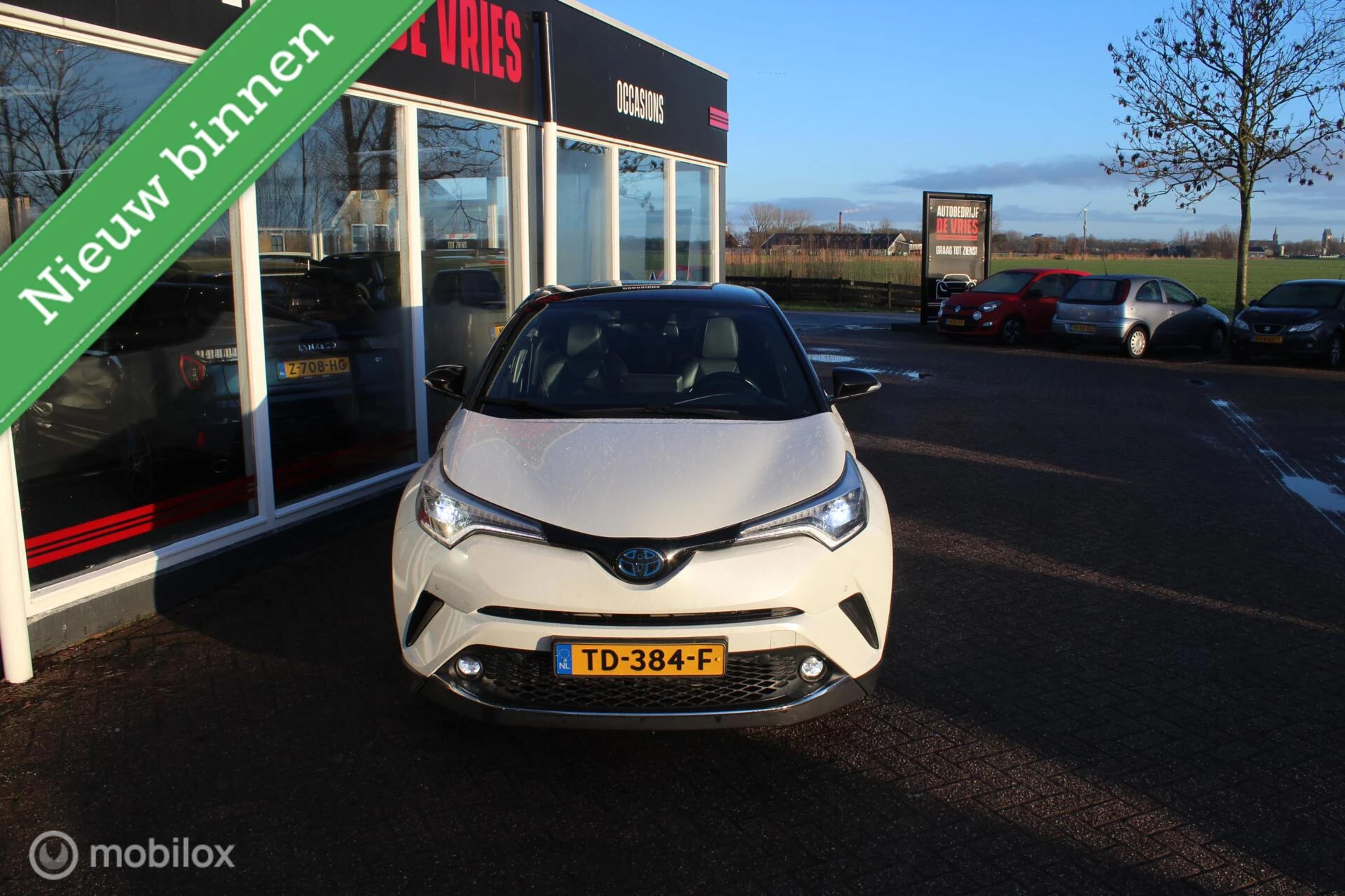 Hoofdafbeelding Toyota C-HR