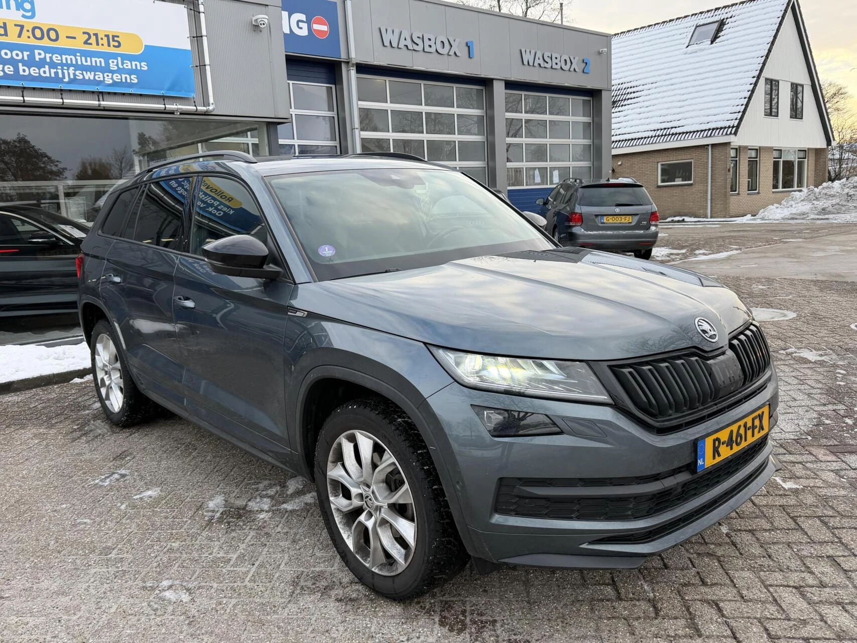 Hoofdafbeelding Škoda Kodiaq