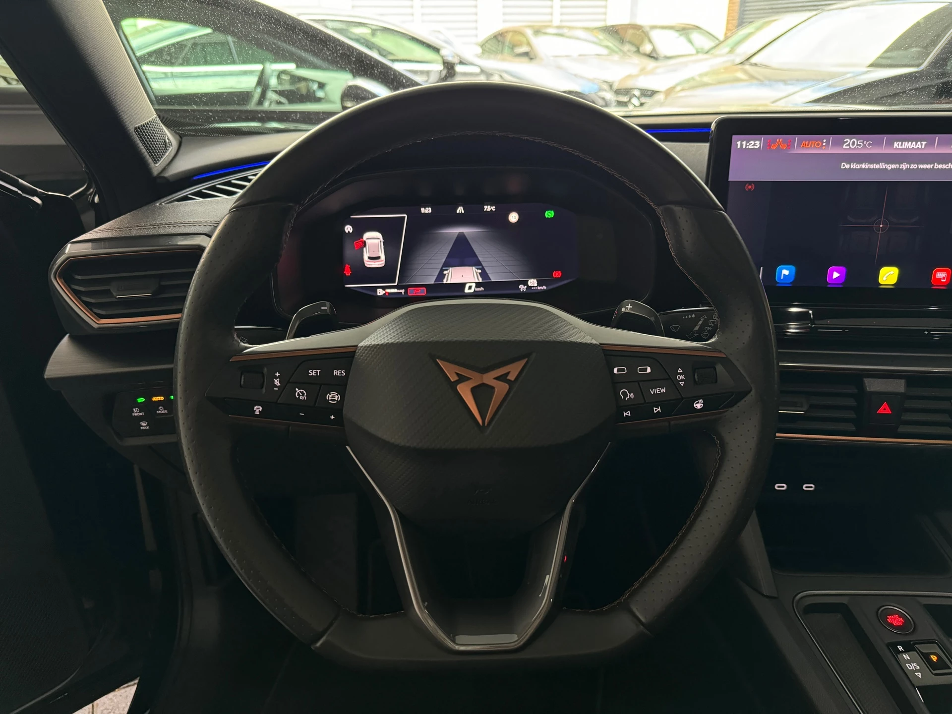 Hoofdafbeelding CUPRA Formentor