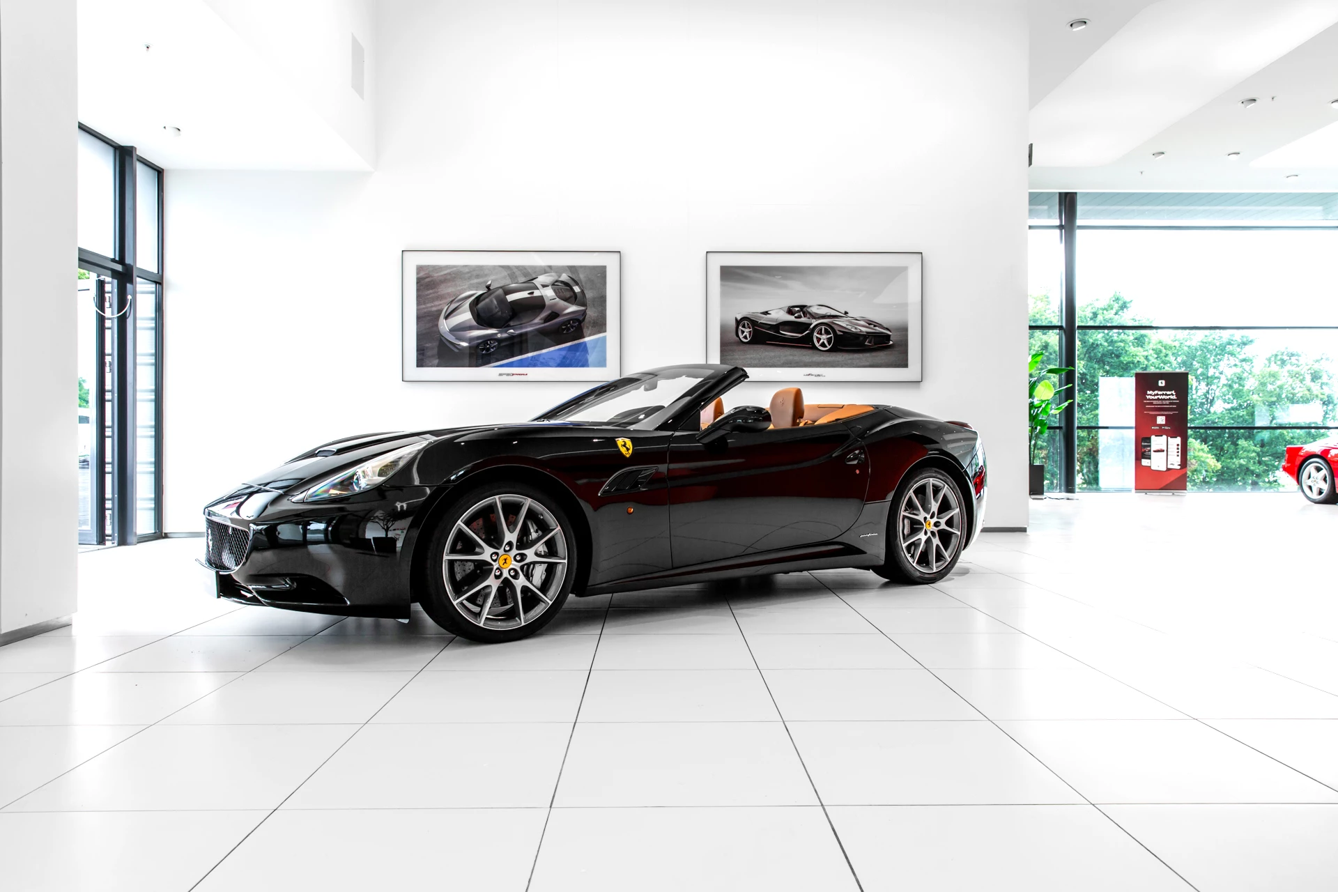 Hoofdafbeelding Ferrari California