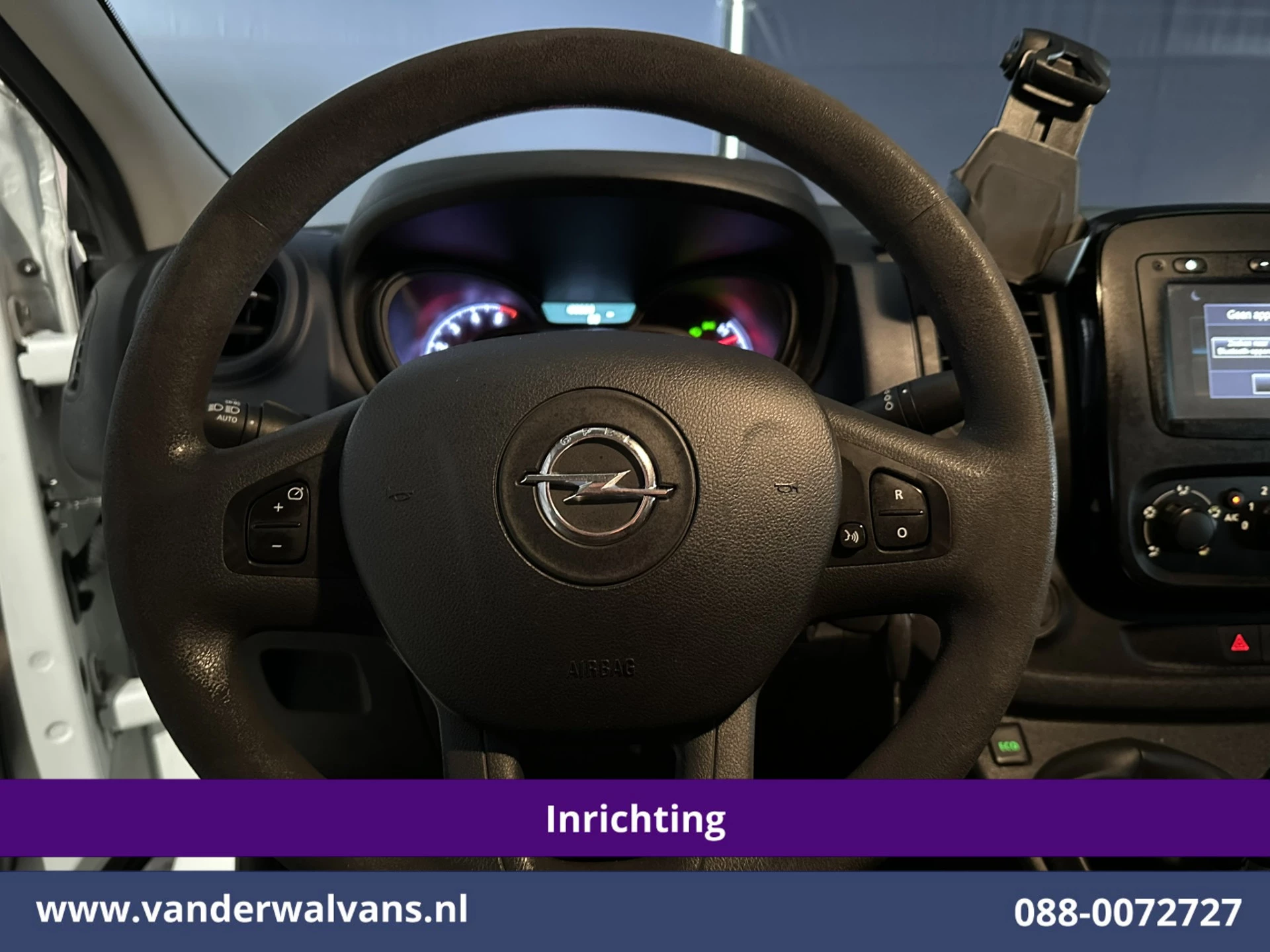 Hoofdafbeelding Opel Vivaro