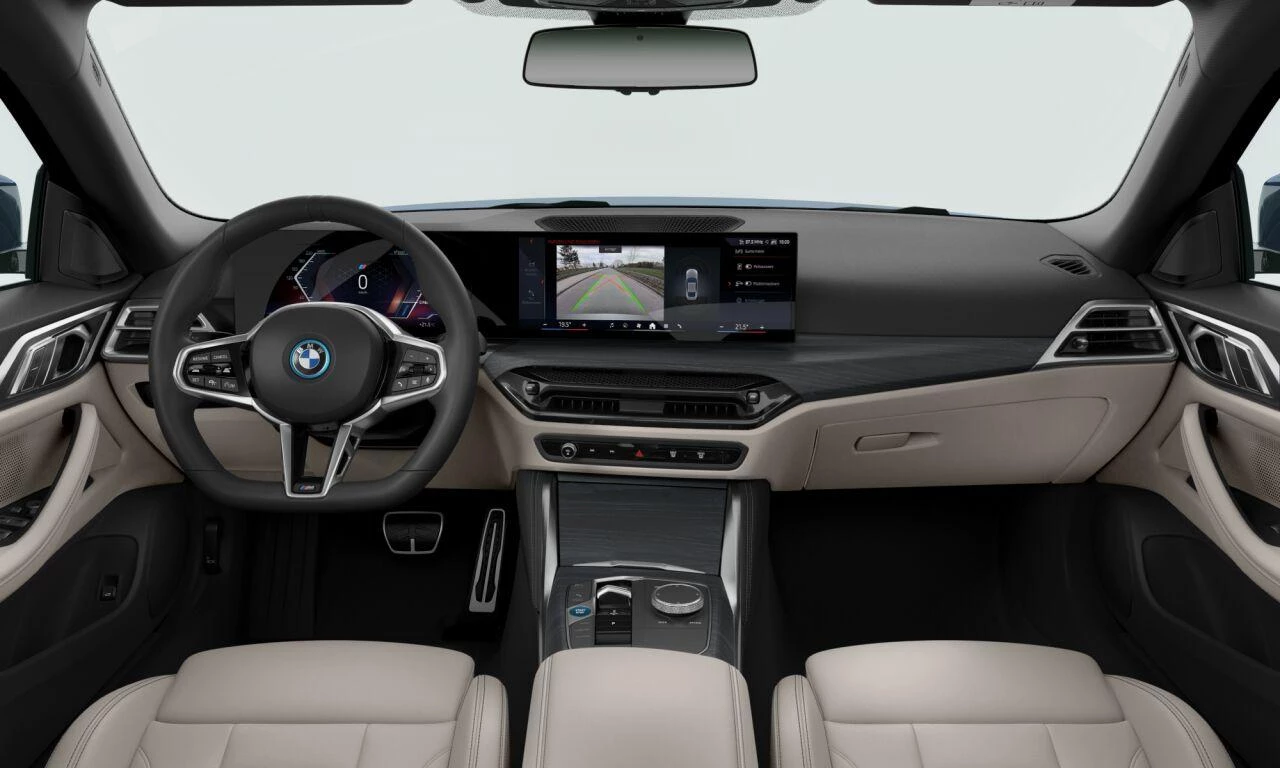 Hoofdafbeelding BMW i4