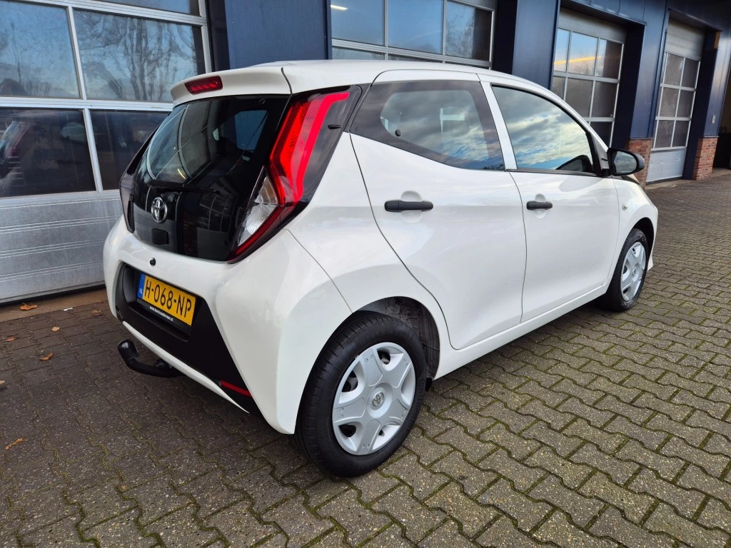 Hoofdafbeelding Toyota Aygo