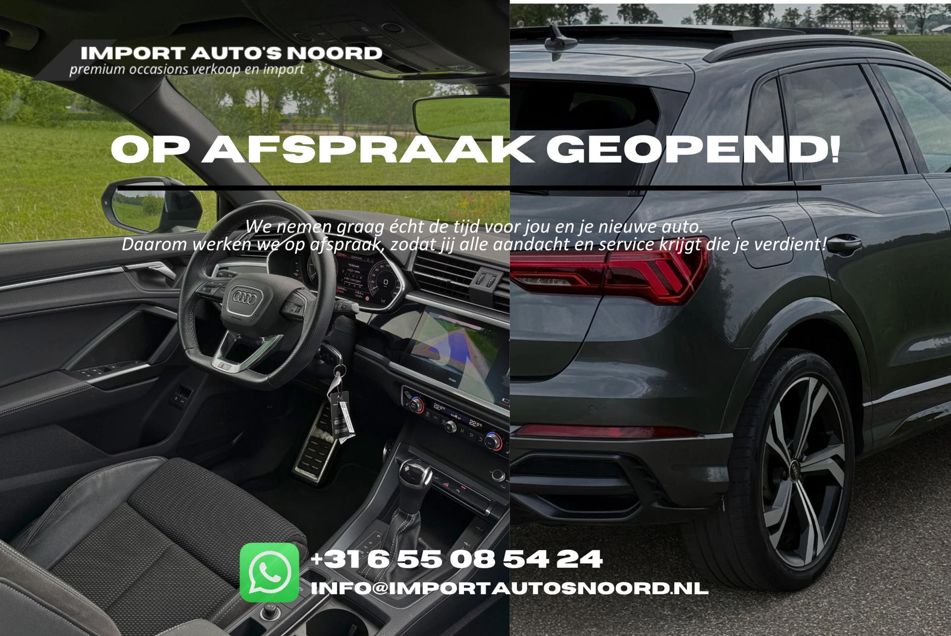 Hoofdafbeelding Audi Q3