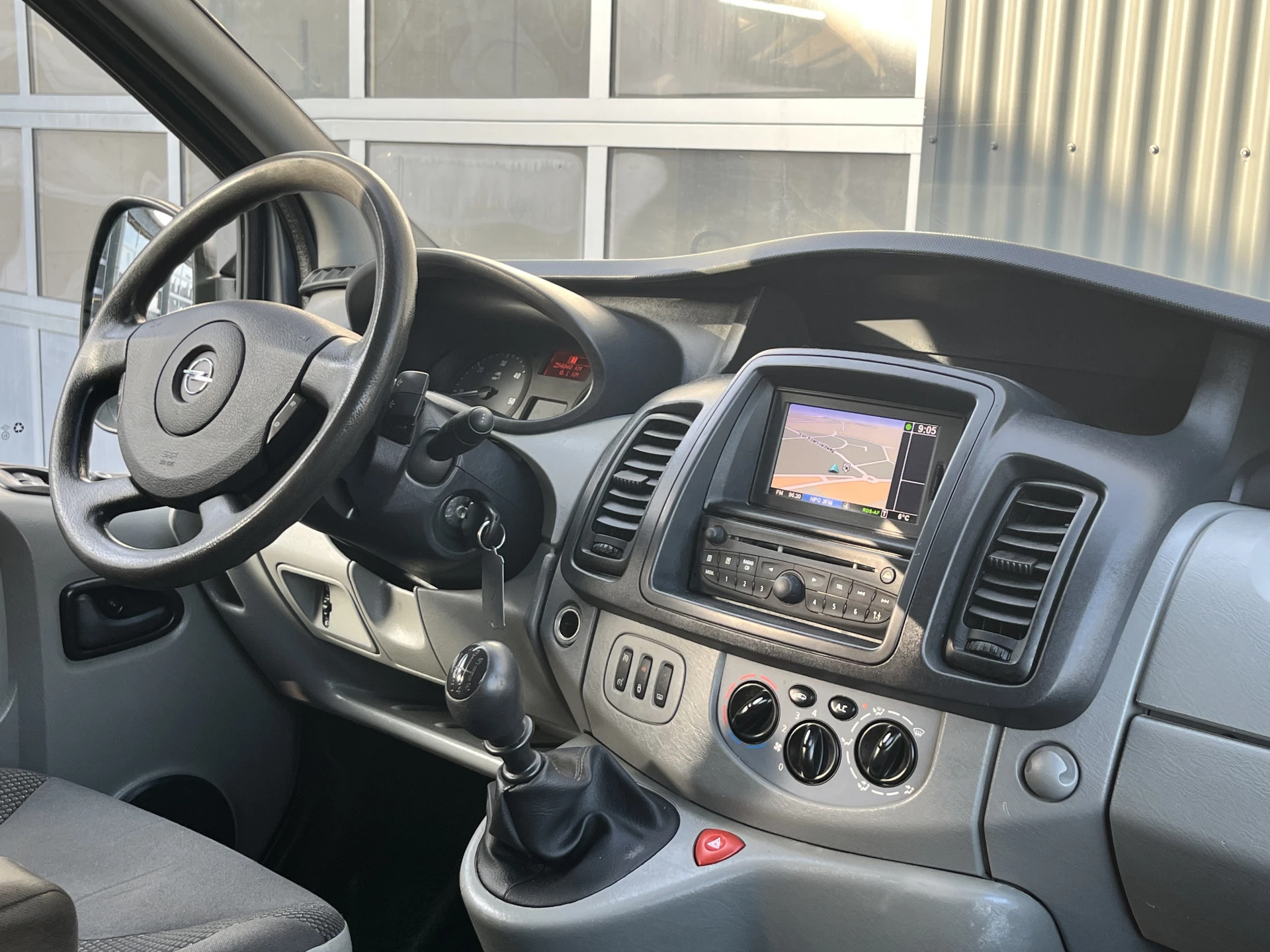 Hoofdafbeelding Opel Vivaro