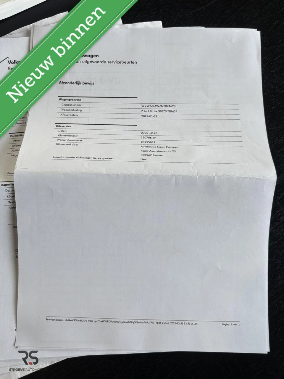 Hoofdafbeelding Volkswagen Polo