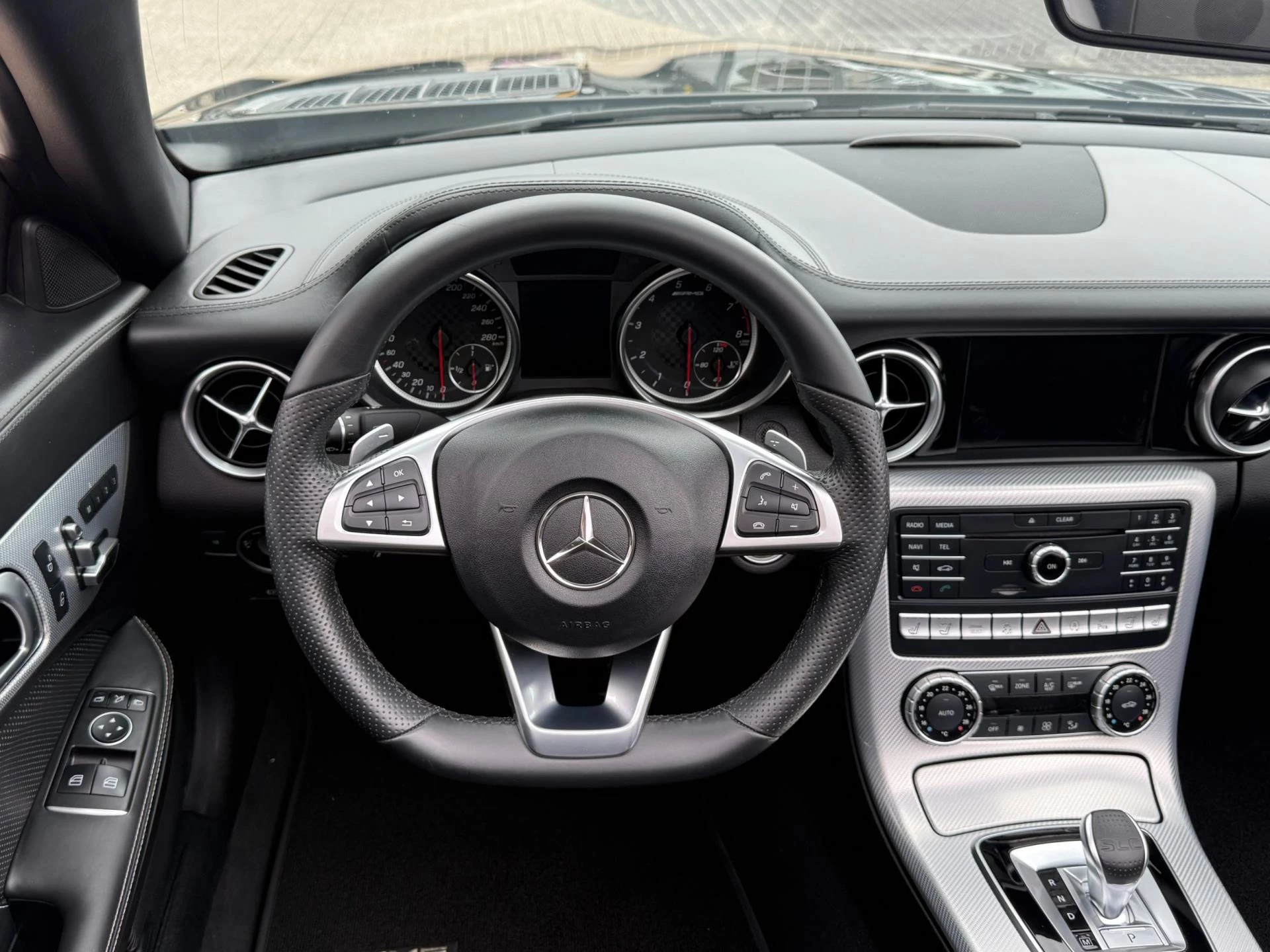 Hoofdafbeelding Mercedes-Benz SLC