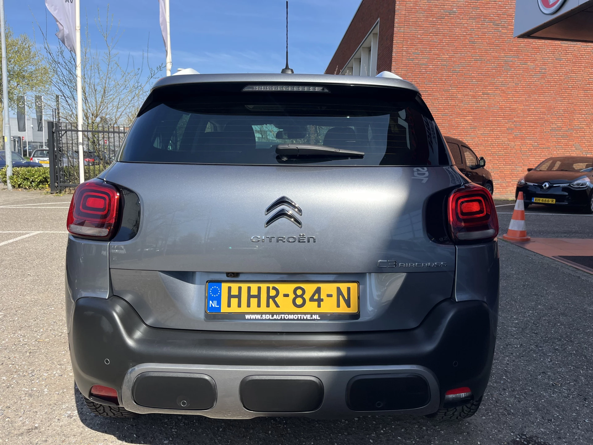 Hoofdafbeelding Citroën C3 Aircross