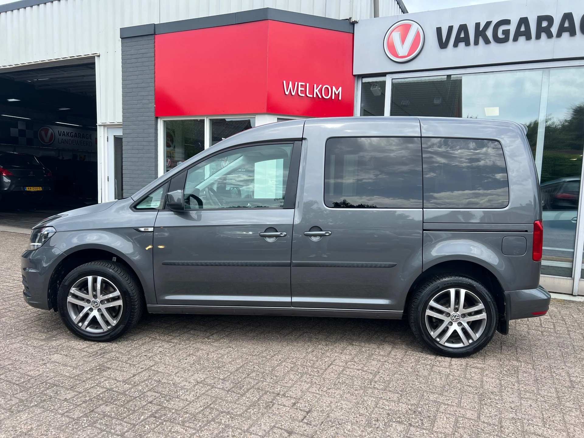 Hoofdafbeelding Volkswagen Caddy