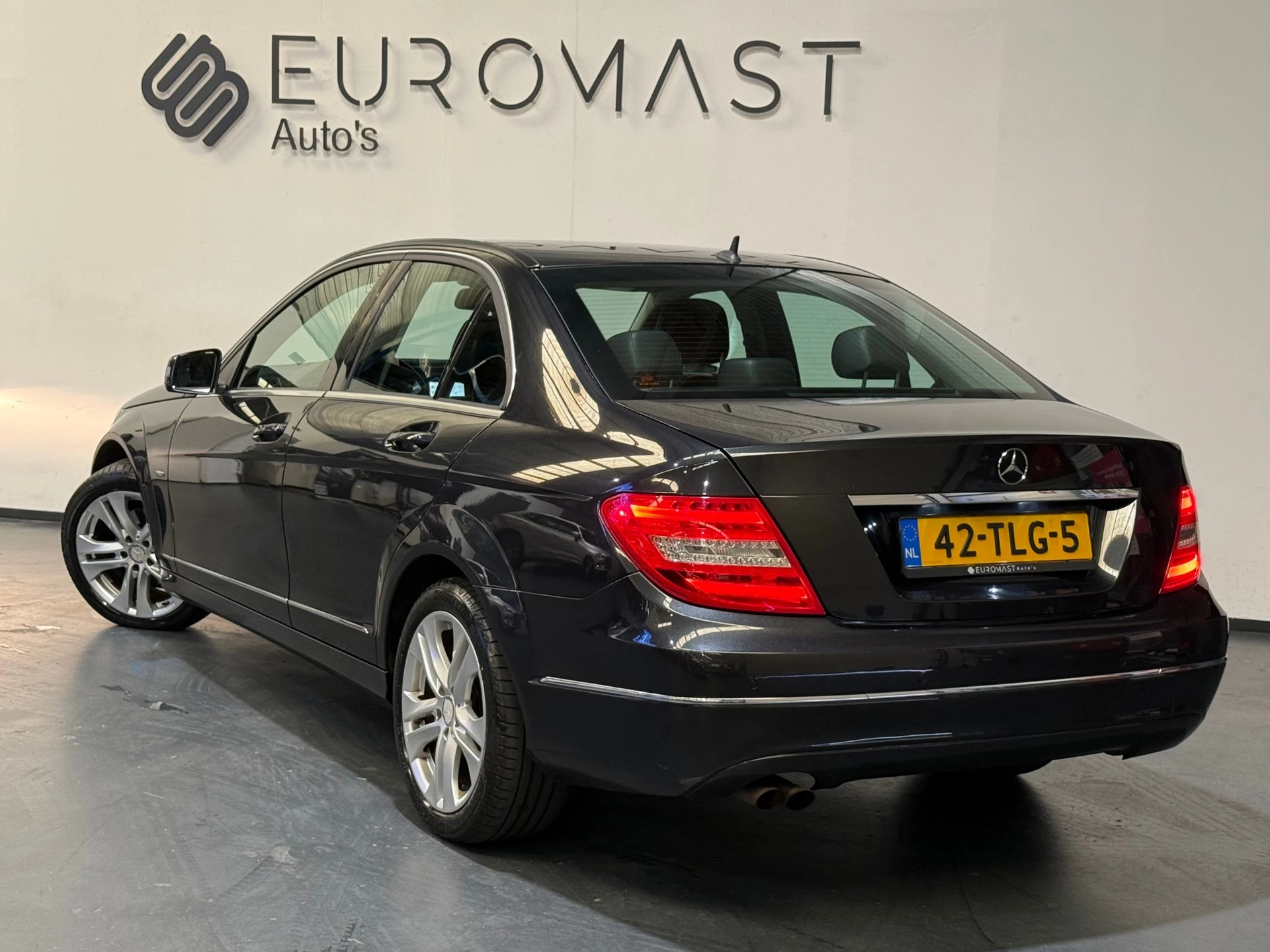 Hoofdafbeelding Mercedes-Benz C-Klasse