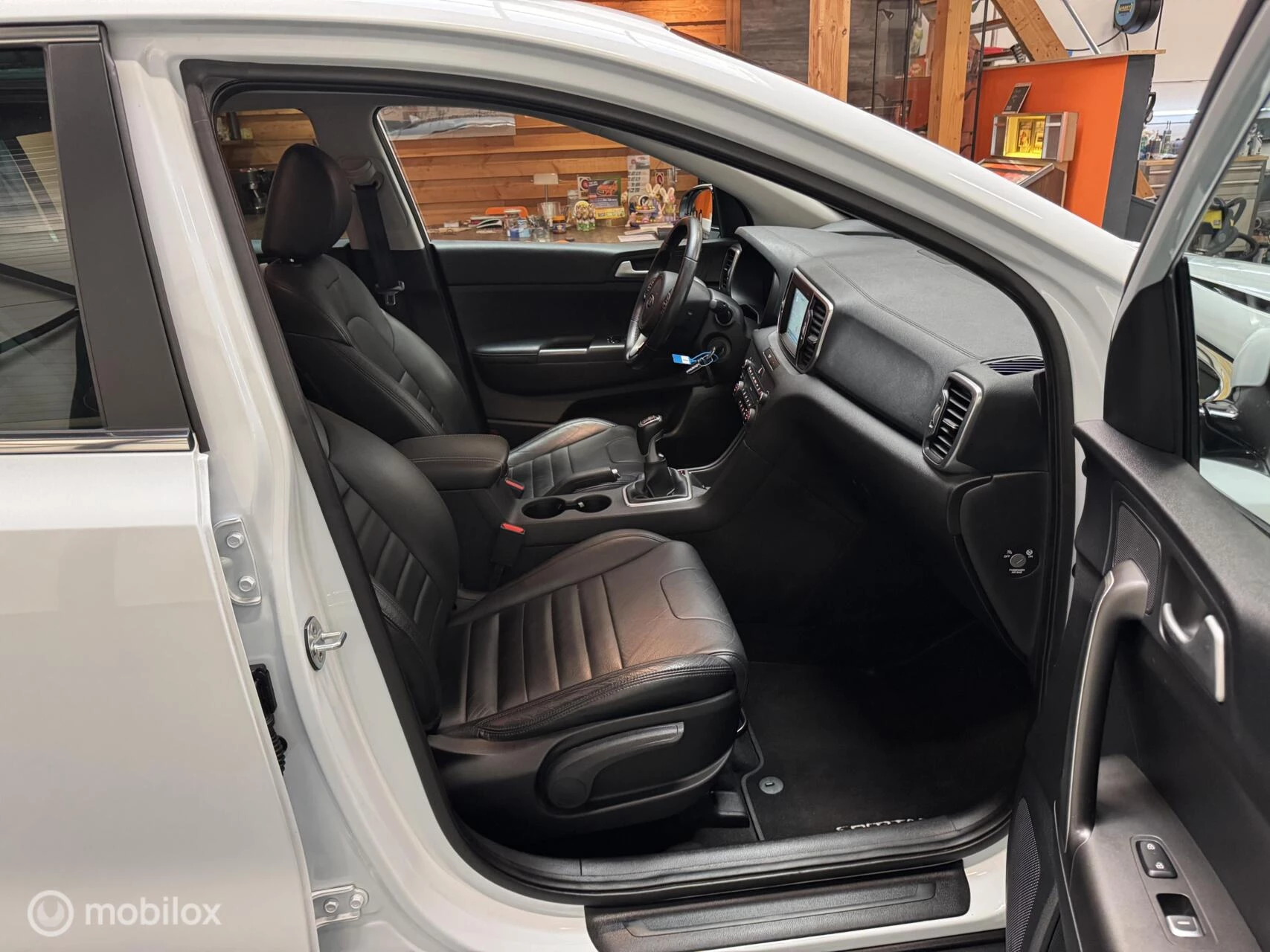 Hoofdafbeelding Kia Sportage