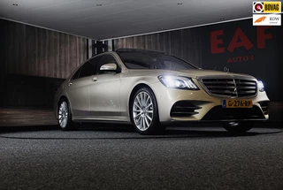 Hoofdafbeelding Mercedes-Benz S-Klasse Mercedes-Benz S 500 4MATIC Lang AMG Line / Acc / Lane Assist / Dode Hoek / 360 Camera / Chauffeurspakket / Schermen / Pano / Led