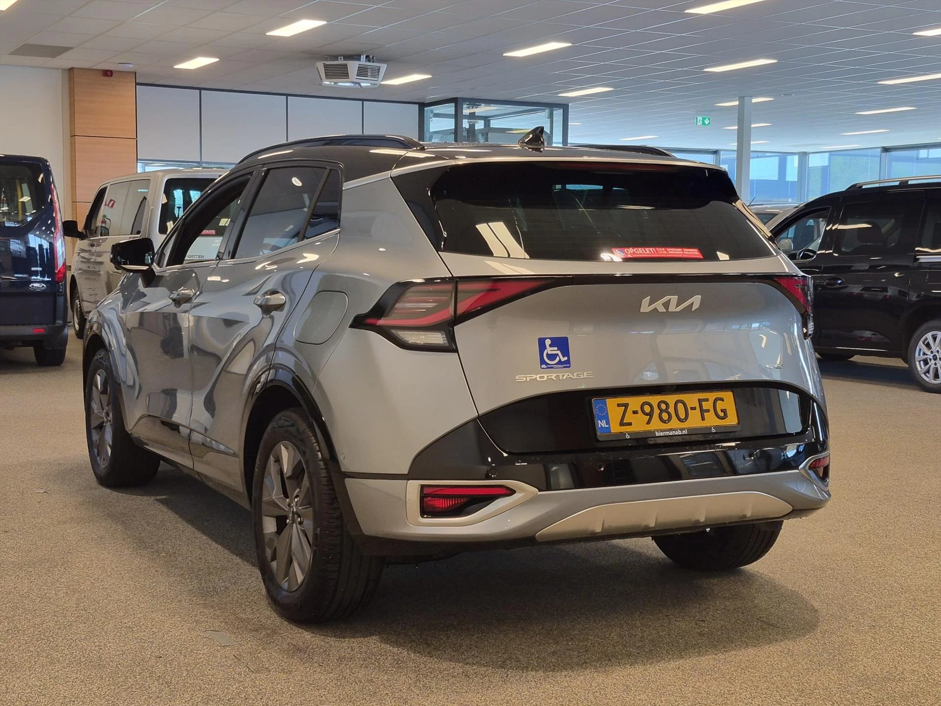 Hoofdafbeelding Kia Sportage