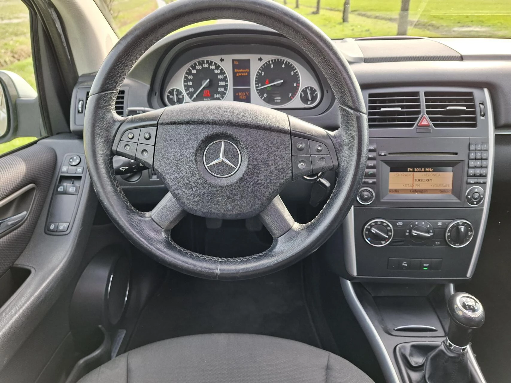 Hoofdafbeelding Mercedes-Benz B-Klasse