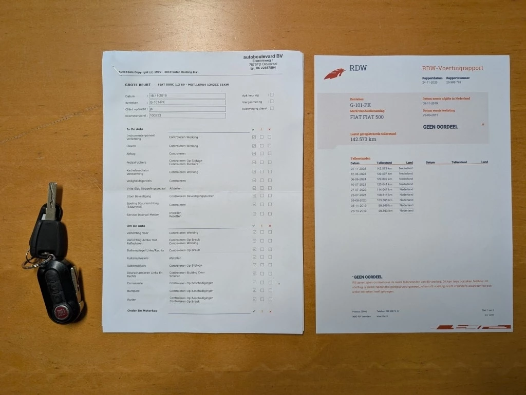 Hoofdafbeelding Fiat 500C