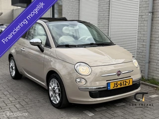 Fiat 500 1.2 Lounge|Cappuccino|AIRCO|PDC|
