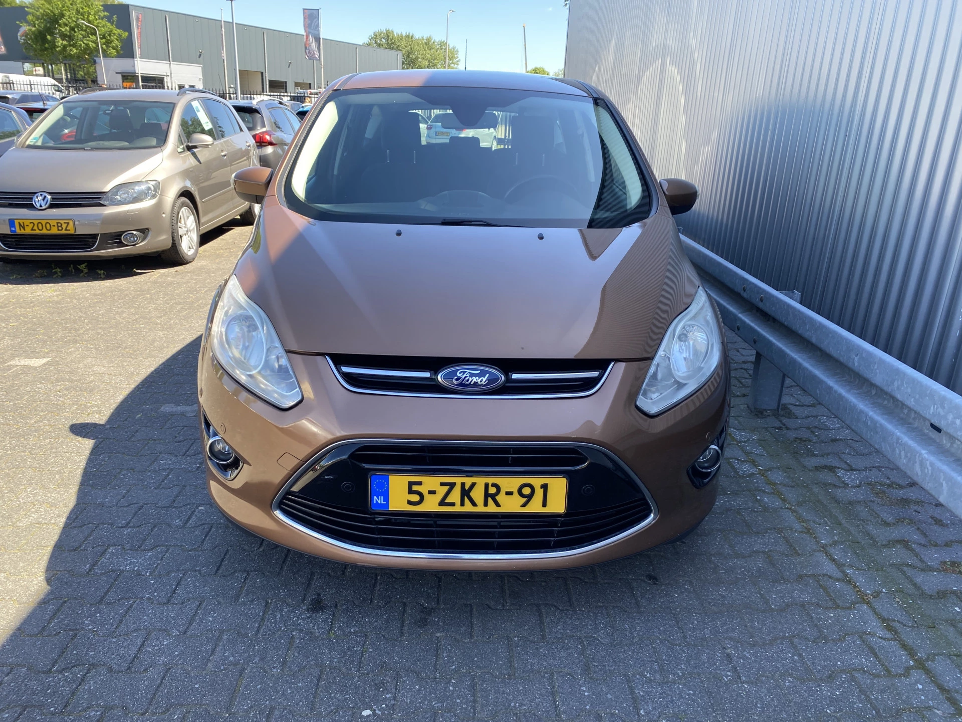 Hoofdafbeelding Ford C-MAX