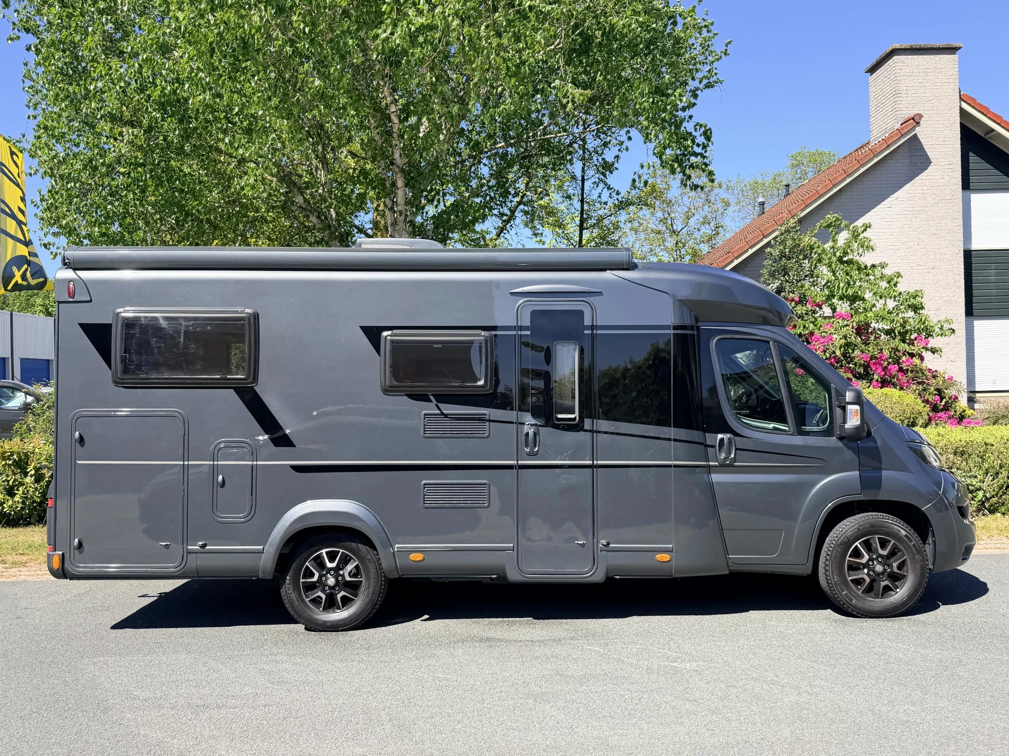 Hoofdafbeelding LMC V646 Fiat 140PK Automaat•Camper•TV•Airco