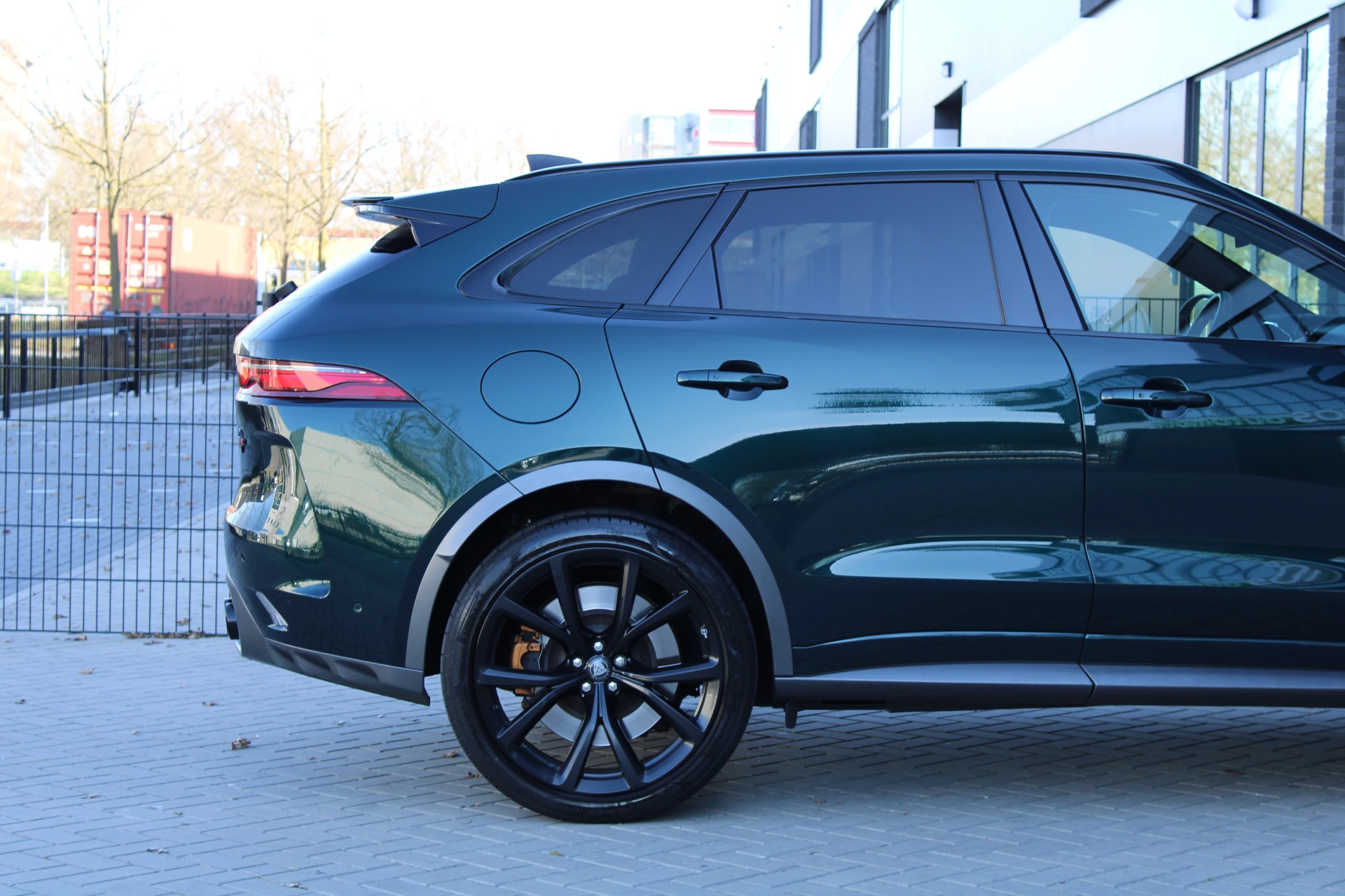 Hoofdafbeelding Jaguar F-PACE