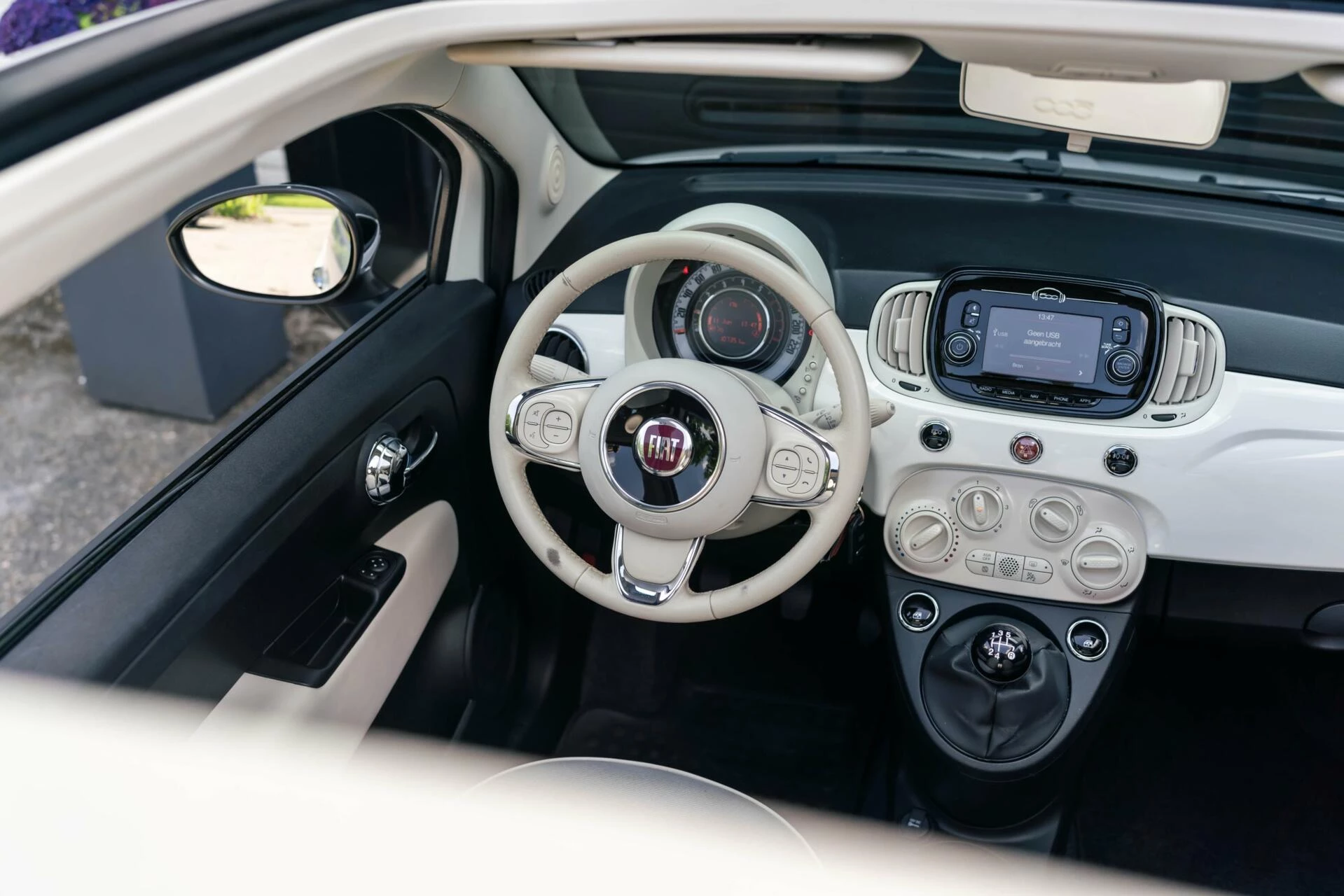 Hoofdafbeelding Fiat 500C