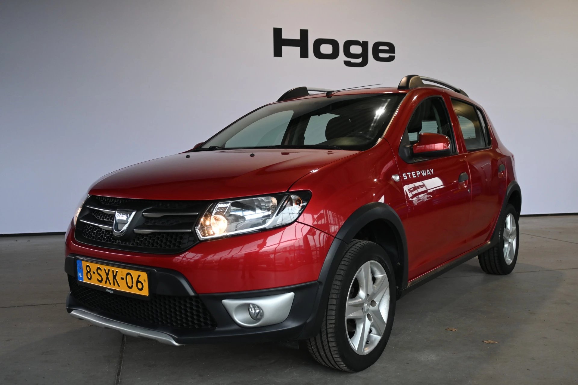 Hoofdafbeelding Dacia Sandero Stepway