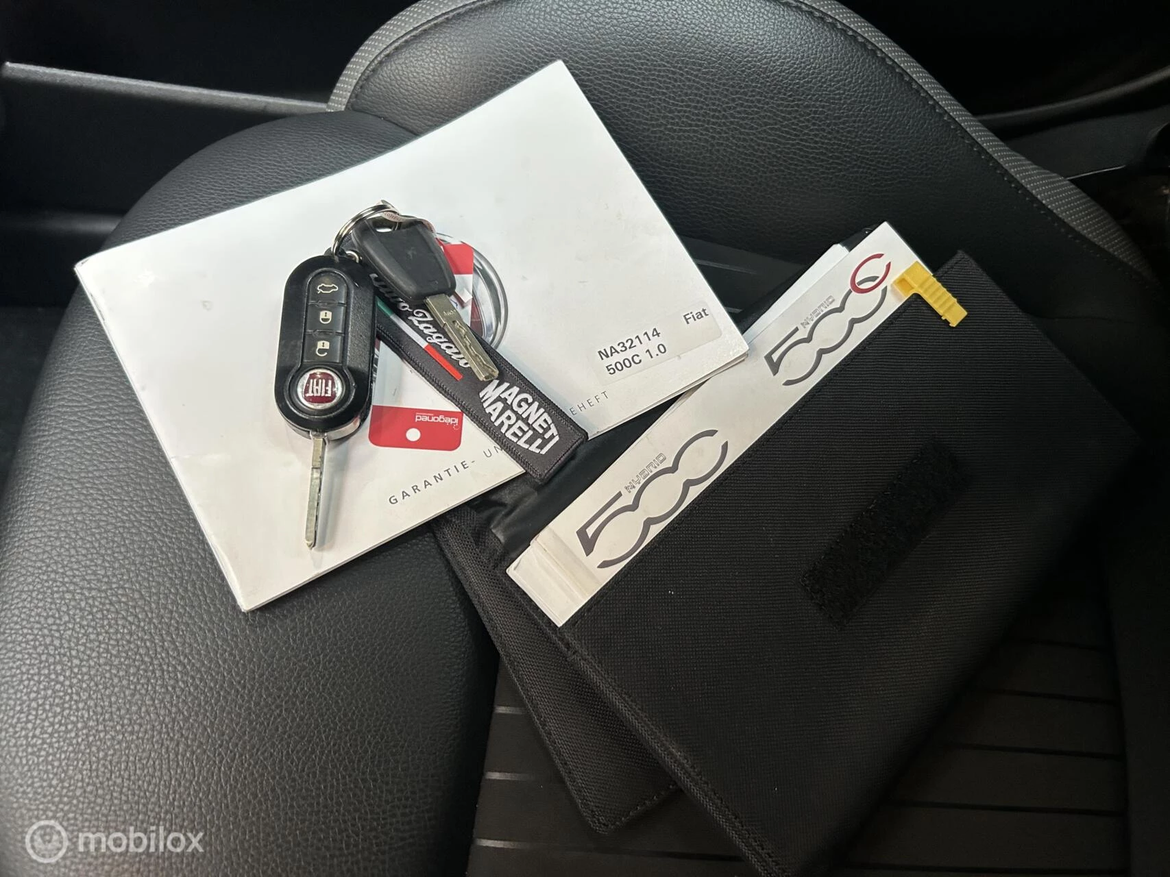 Hoofdafbeelding Fiat 500