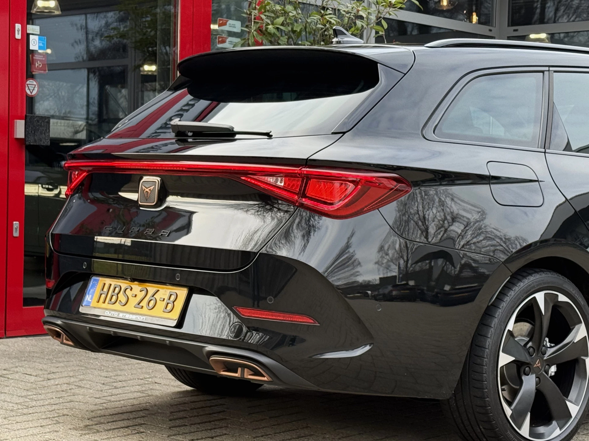 Hoofdafbeelding CUPRA Leon Sportstourer