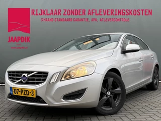 Volvo S60 BWJ 2011 1.6 180 PK T4 Momentum AUTOMAAT / TREKHAAK / CRUISE / CLIMA / NAVI / PARKEERSENSOREN / LMV / BLUETOOTH