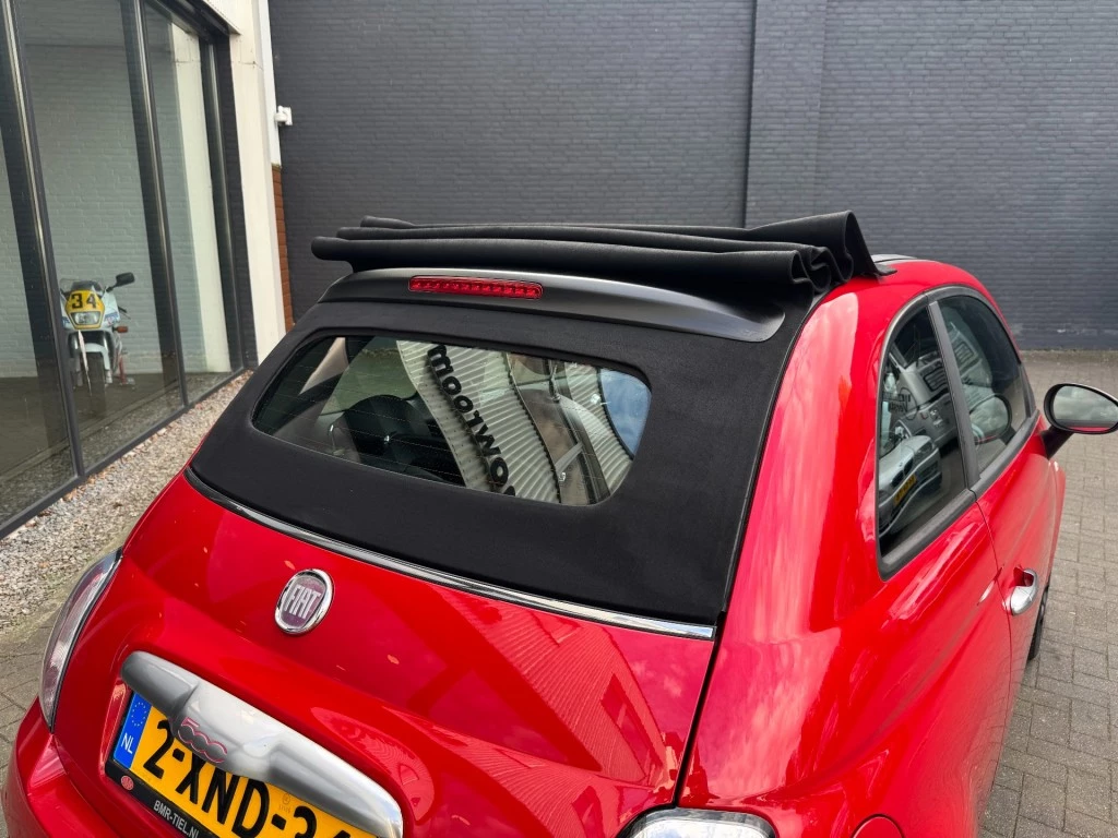 Hoofdafbeelding Fiat 500C