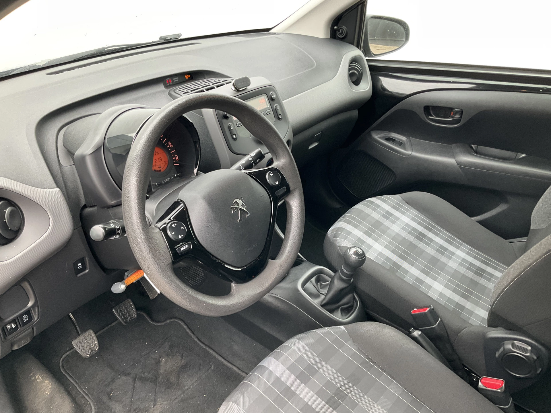 Hoofdafbeelding Peugeot 108