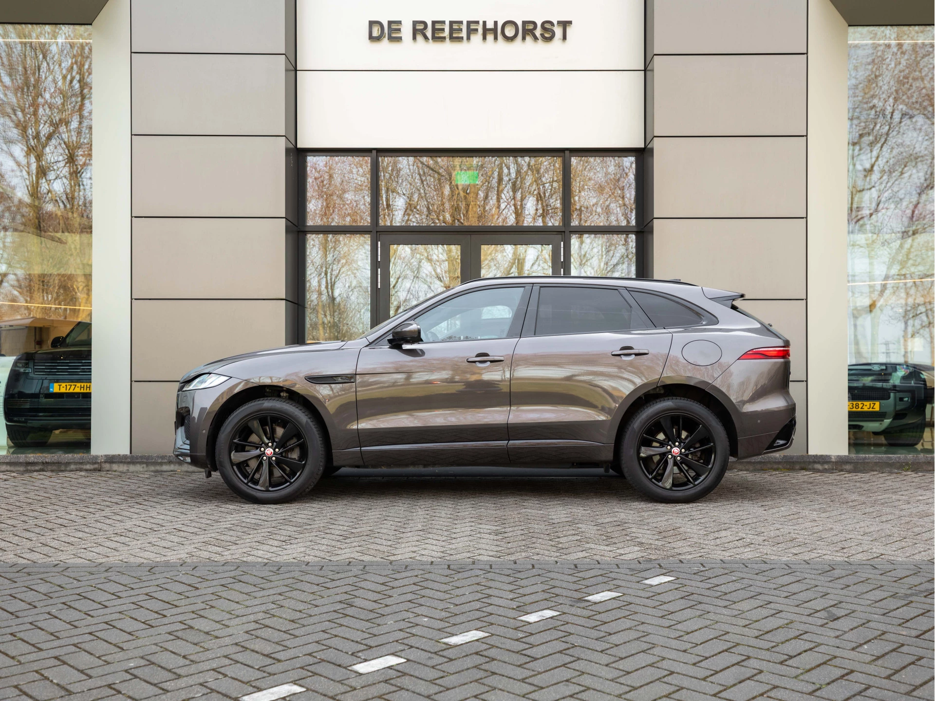 Hoofdafbeelding Jaguar F-PACE