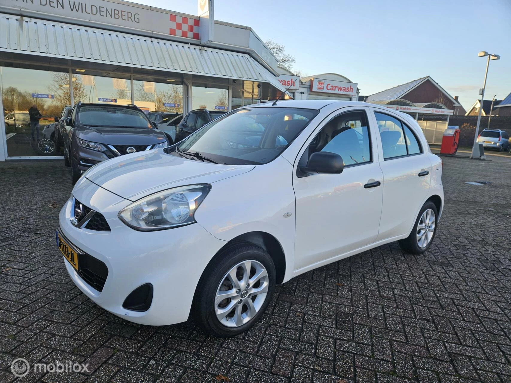 Hoofdafbeelding Nissan Micra