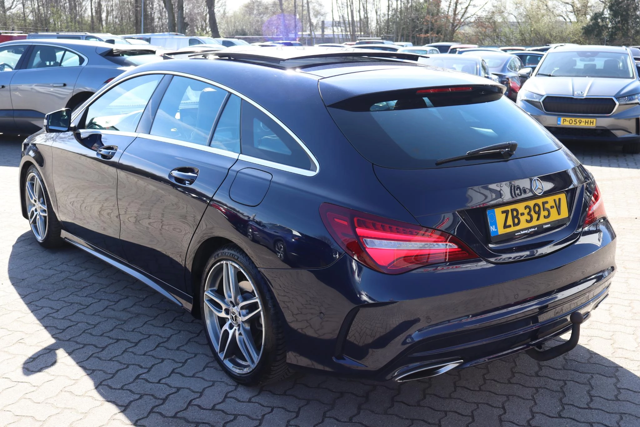 Hoofdafbeelding Mercedes-Benz CLA