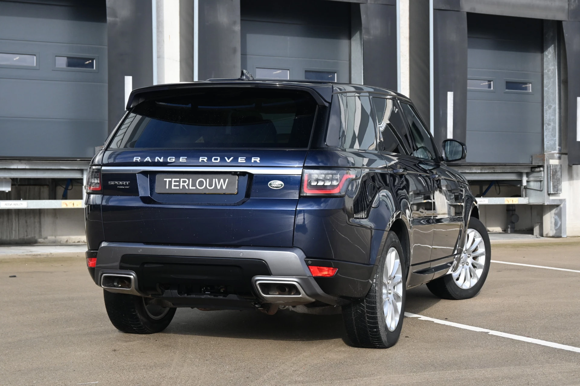 Hoofdafbeelding Land Rover Range Rover Sport