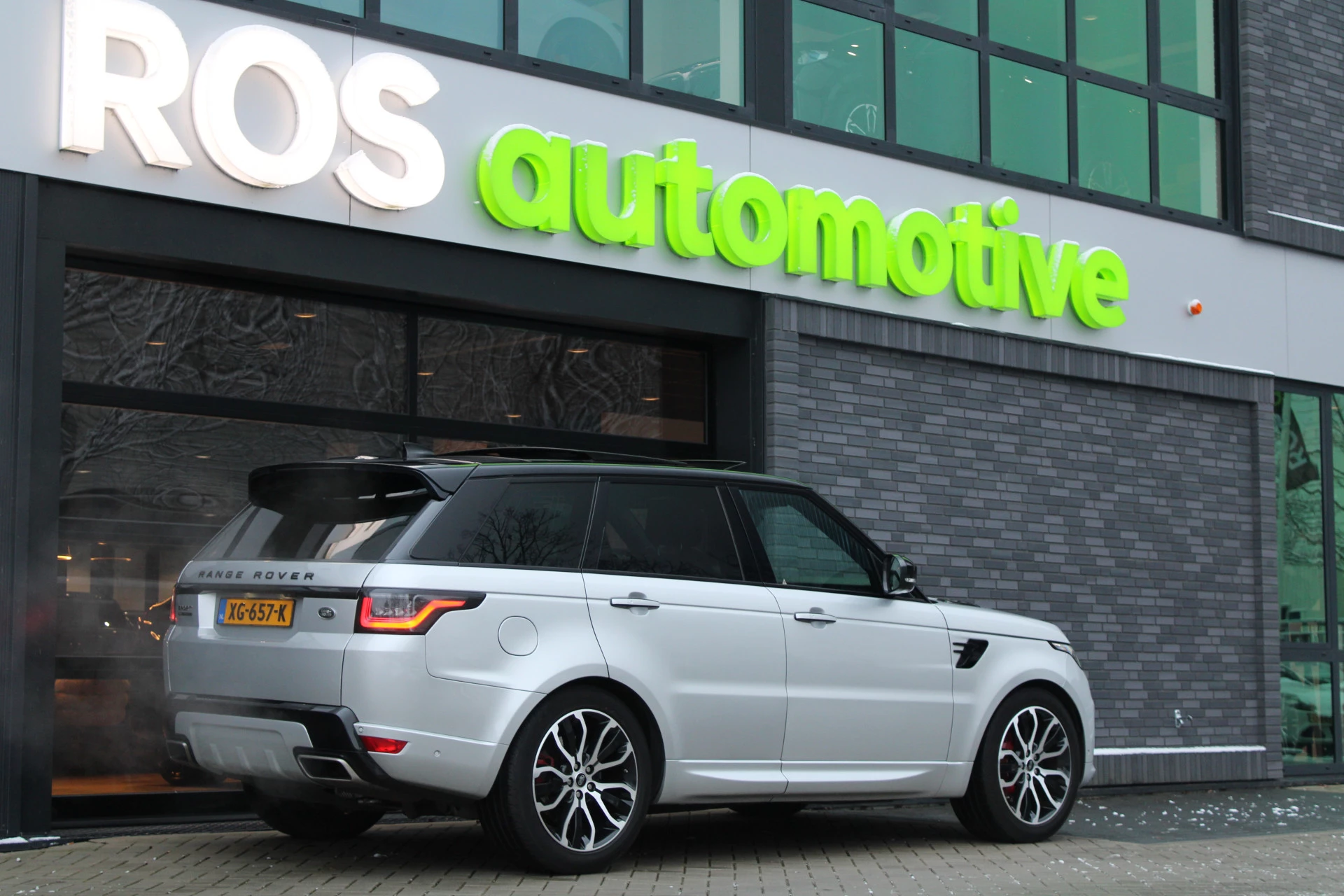 Hoofdafbeelding Land Rover Range Rover Sport