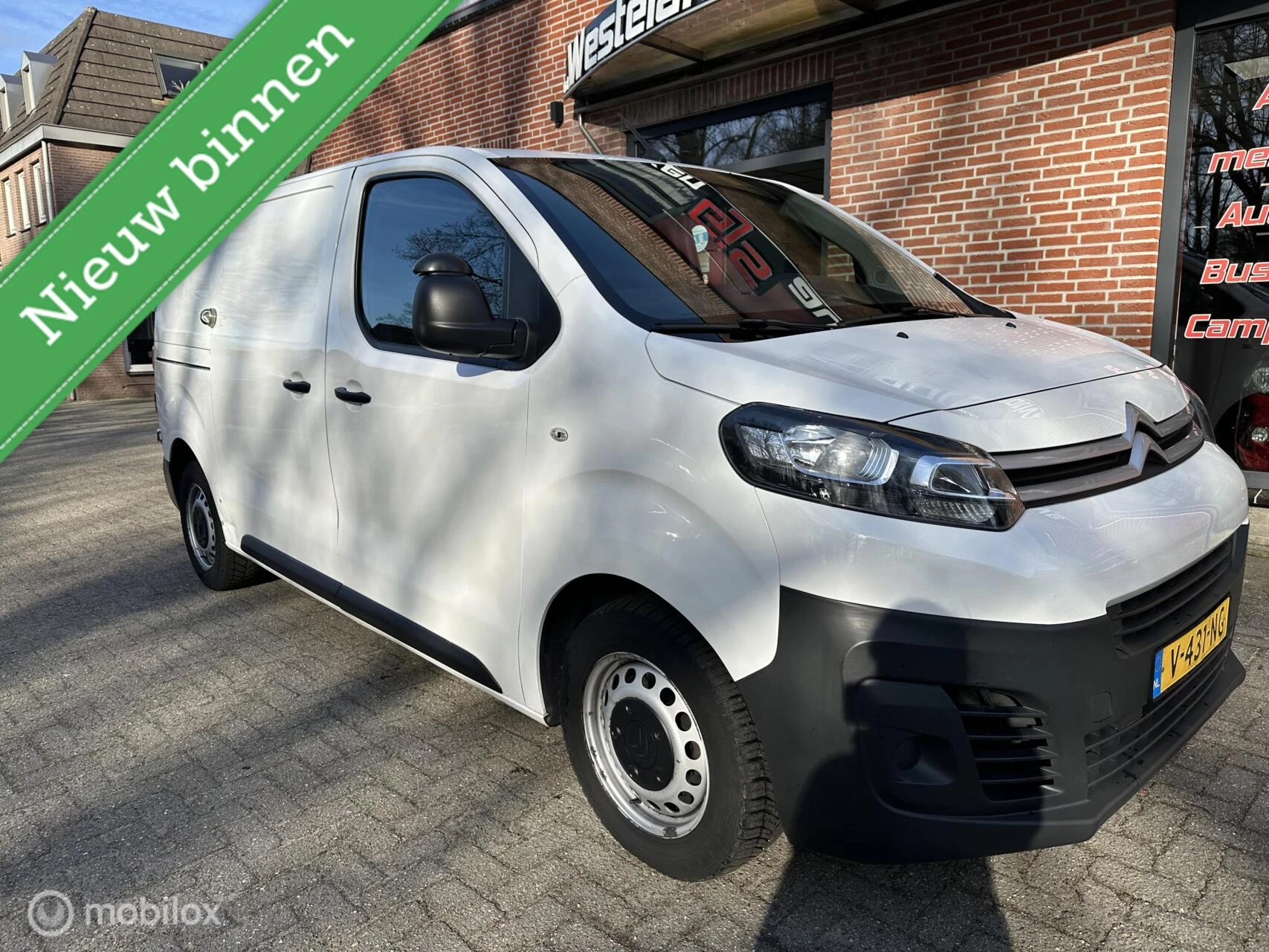 Hoofdafbeelding Citroën Jumpy