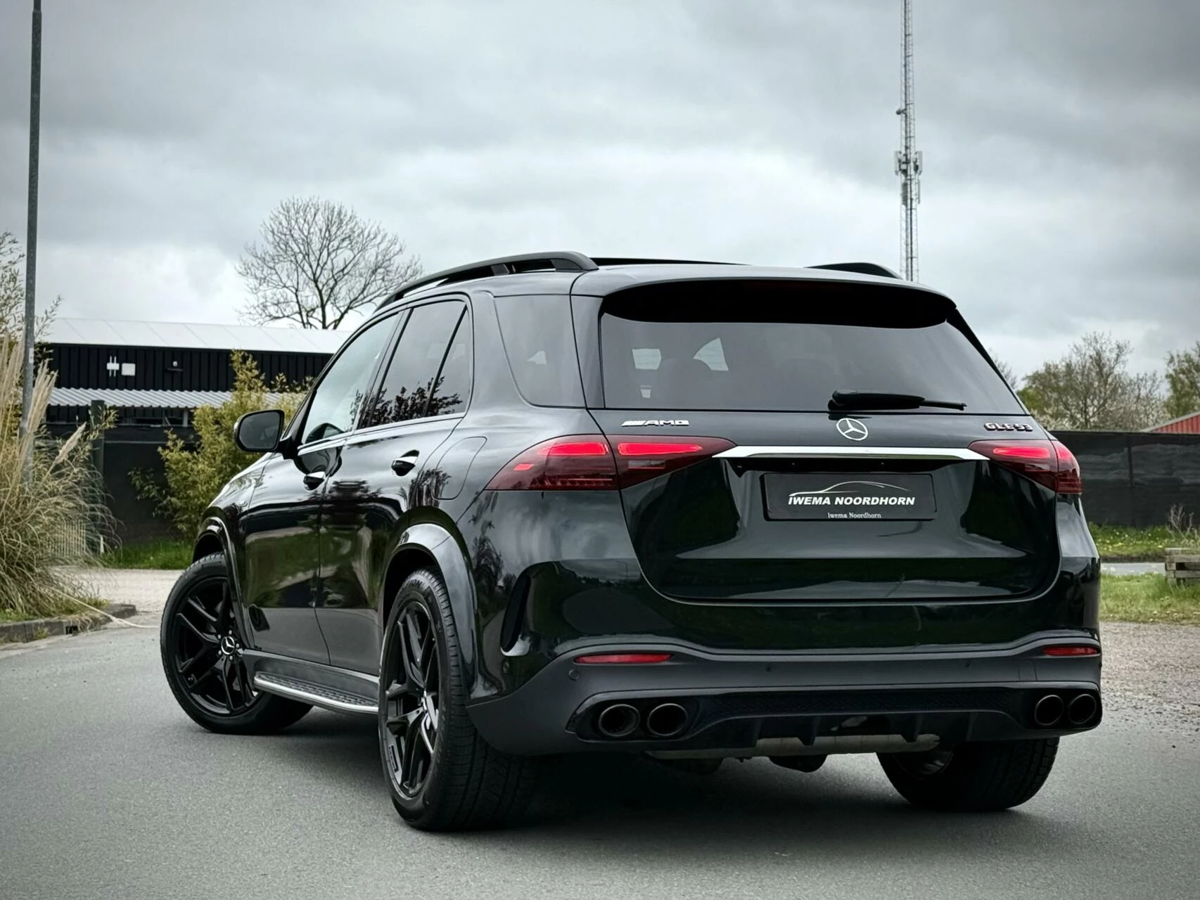 Hoofdafbeelding Mercedes-Benz GLE