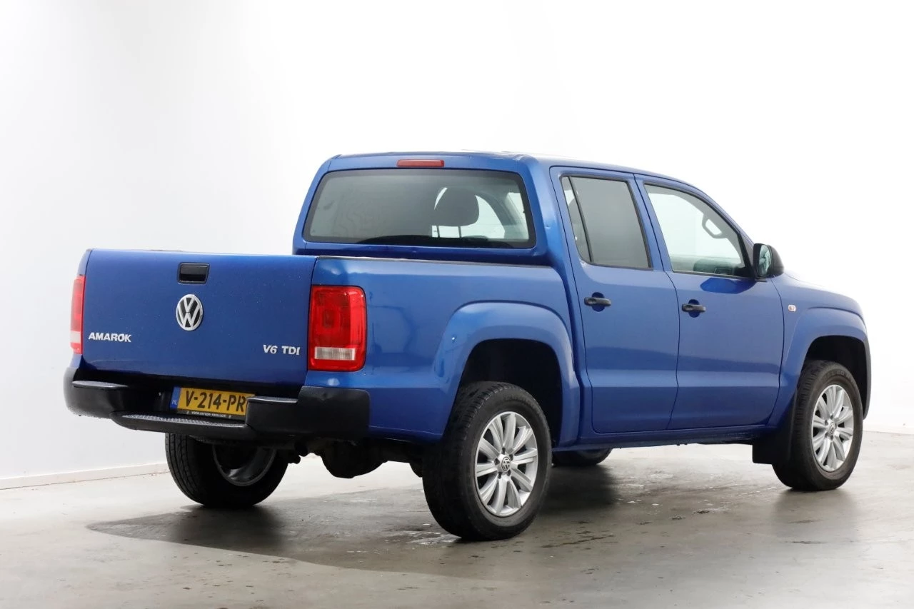 Hoofdafbeelding Volkswagen Amarok