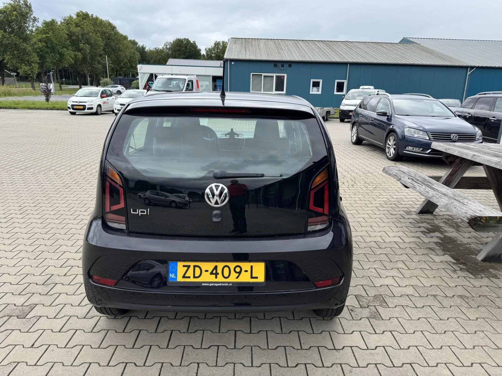 Hoofdafbeelding Volkswagen up!