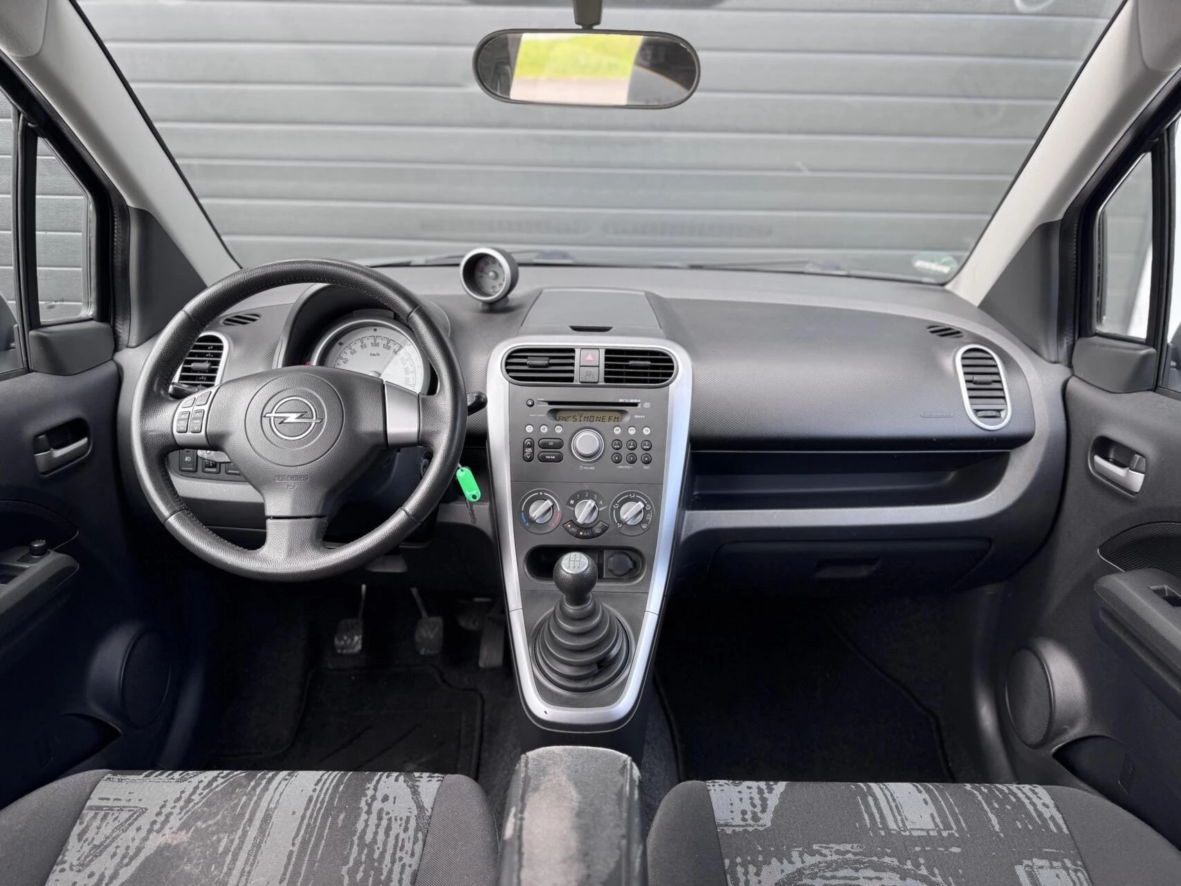 Hoofdafbeelding Opel Agila