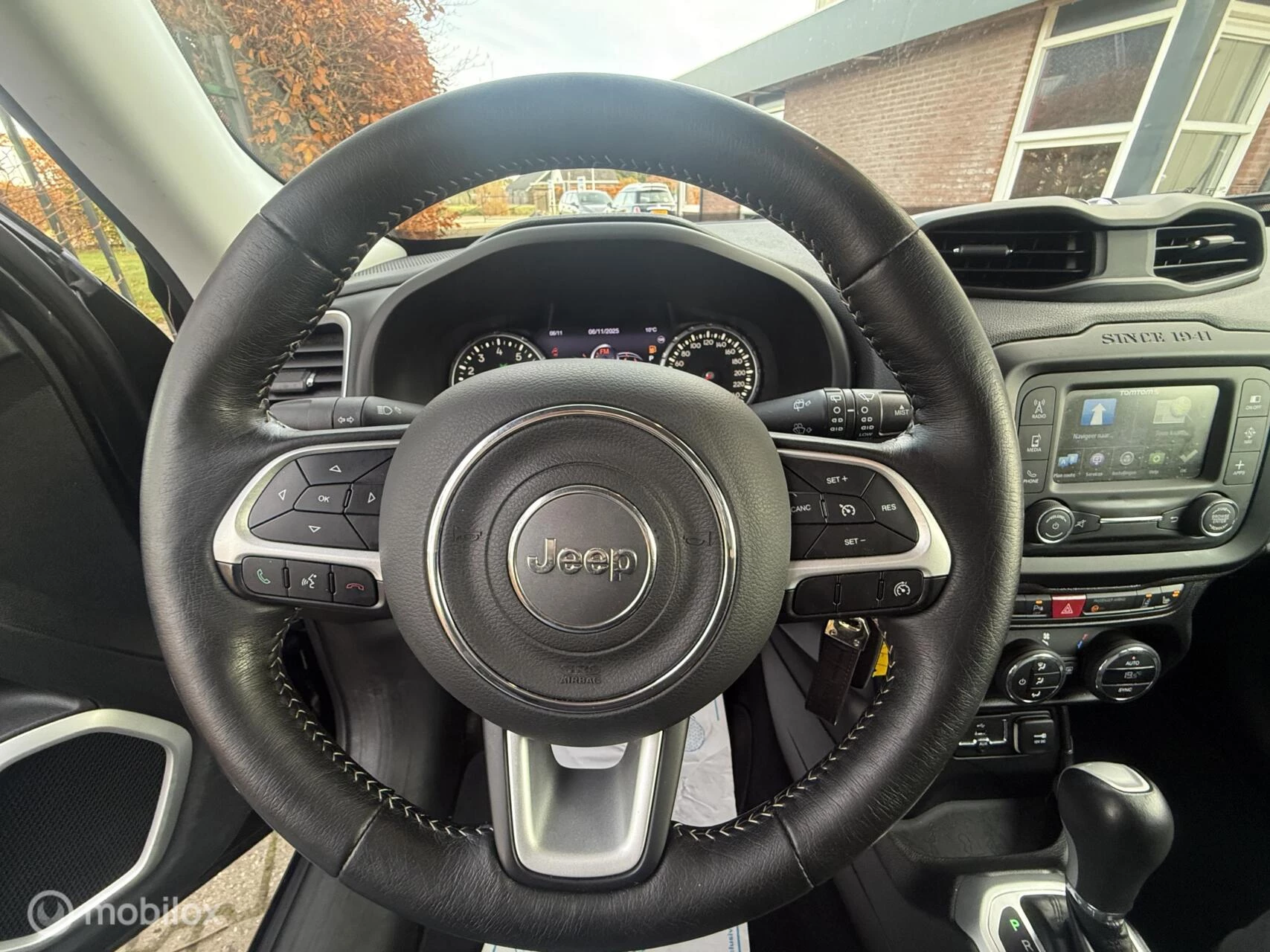 Hoofdafbeelding Jeep Renegade