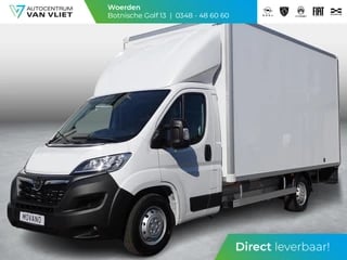 Opel Movano L3H1 140 Pk. CityBOX bakwagen | Laadvermogen 1.192 kg. | Laadvolume 21,5 m³ |