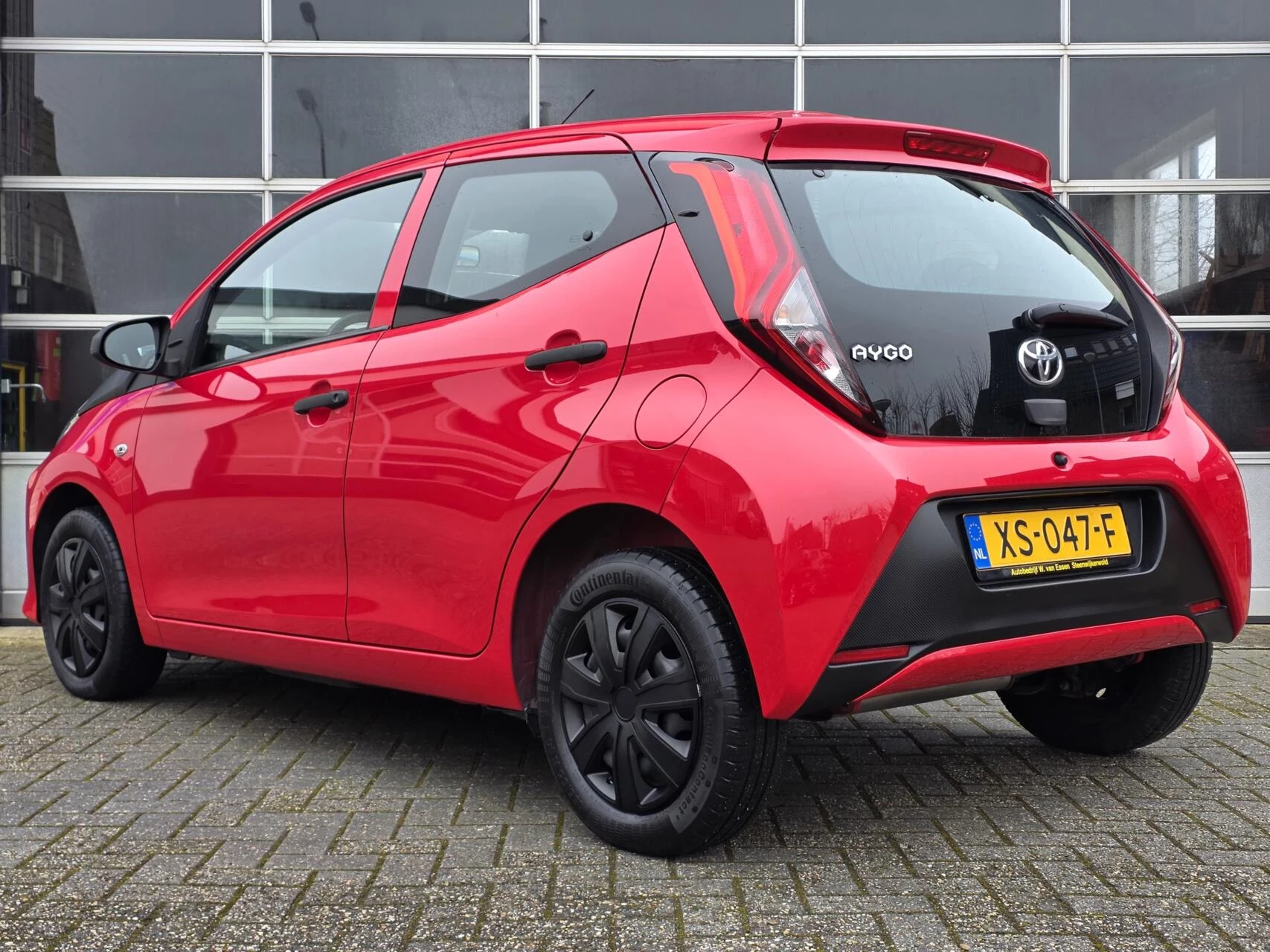 Hoofdafbeelding Toyota Aygo