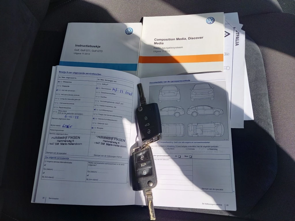 Hoofdafbeelding Volkswagen Golf