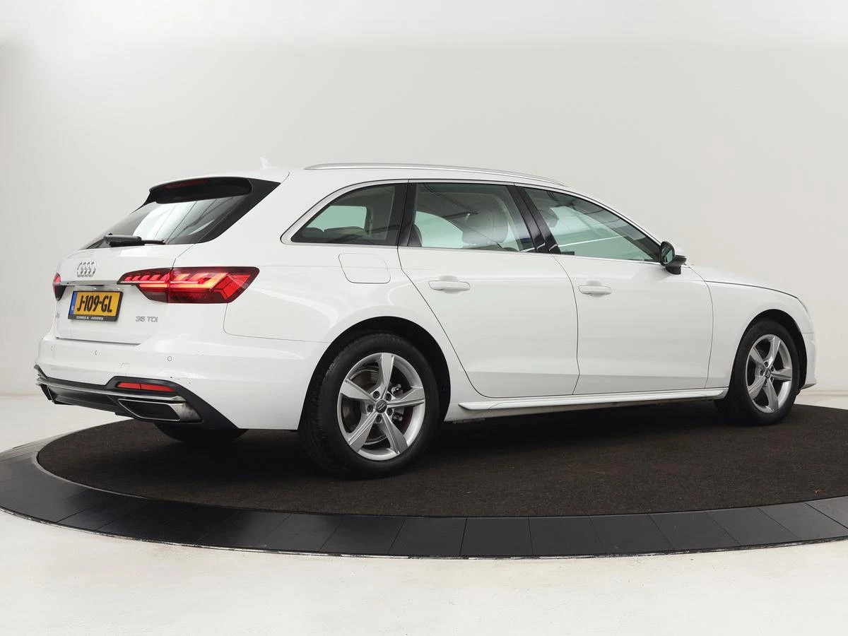 Hoofdafbeelding Audi A4